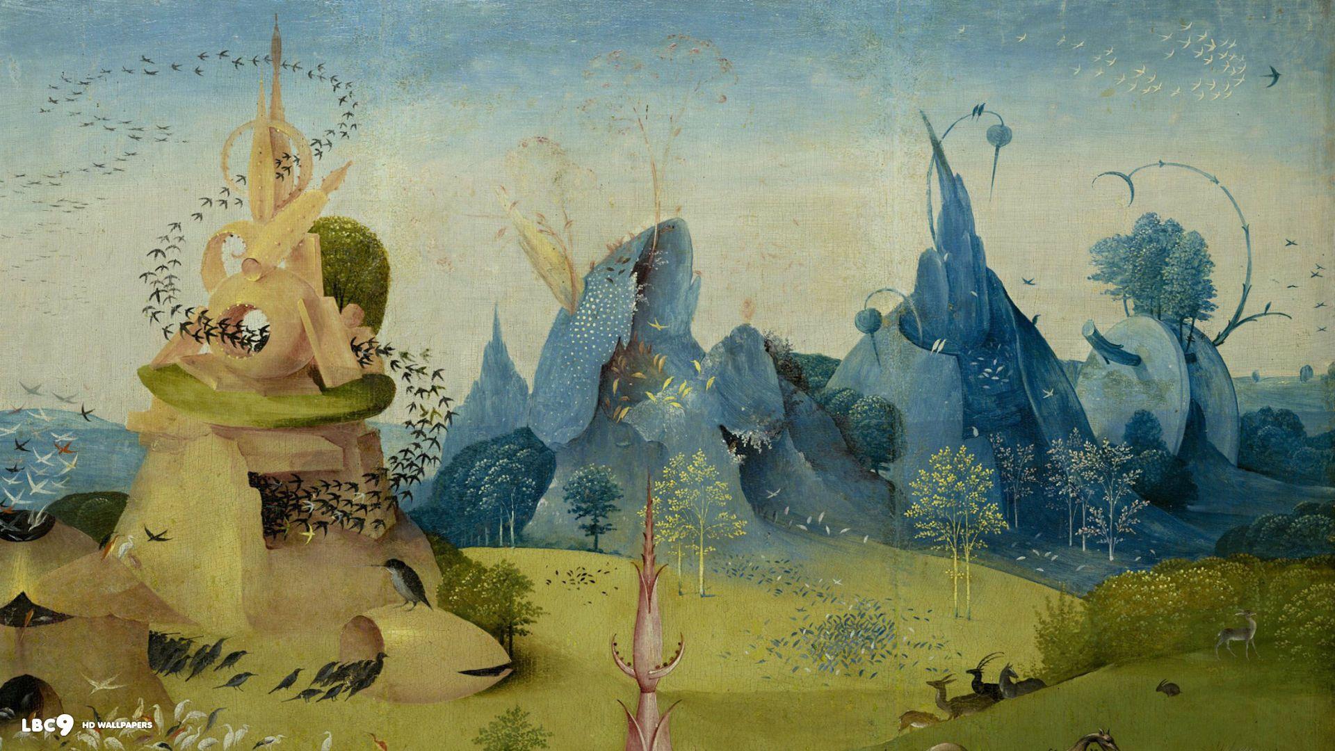 Hieronymus Bosch Wallpaper 5 12. Paintings HD Background