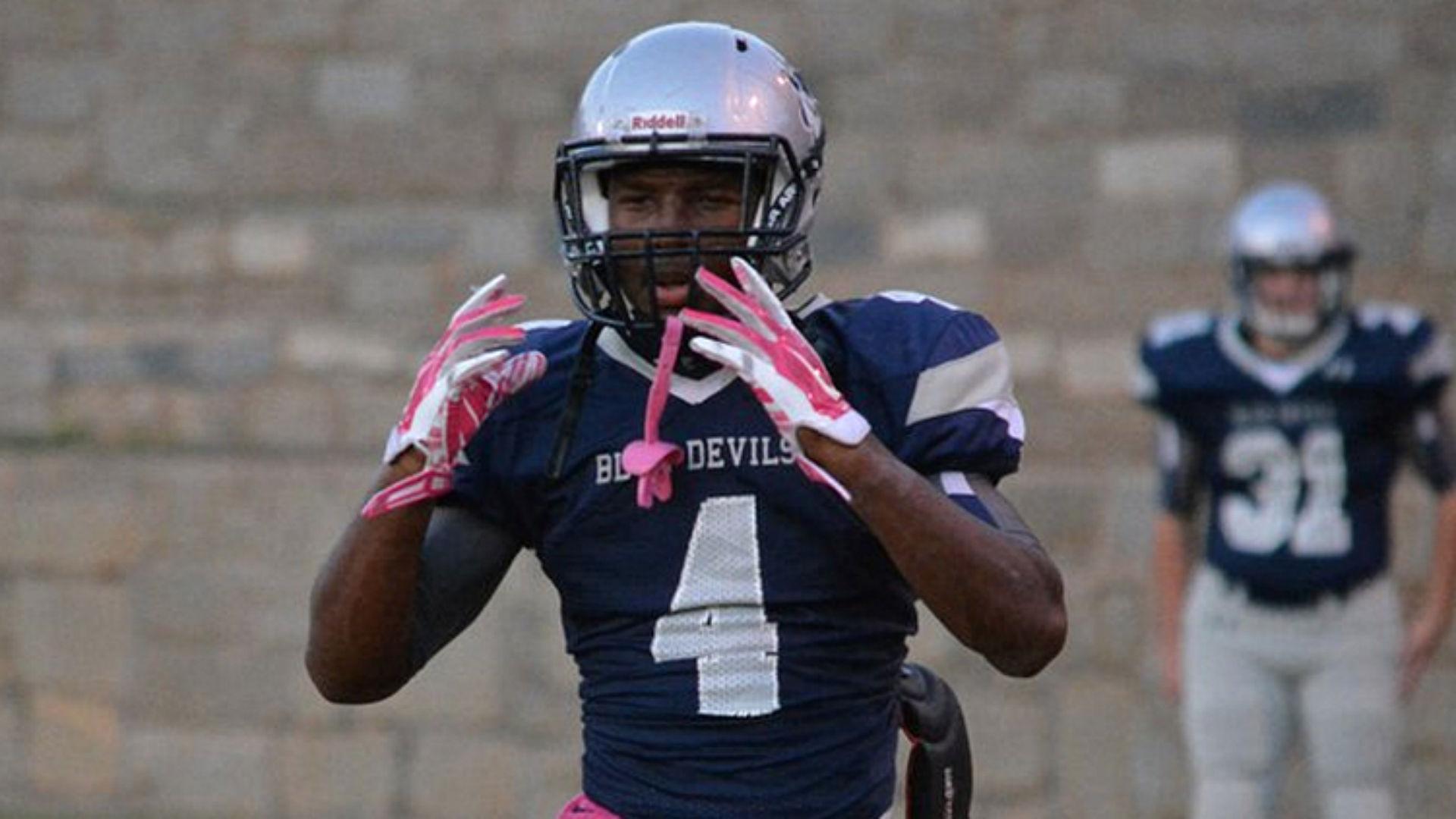 Mecole Hardman Jr. signs with Georgia