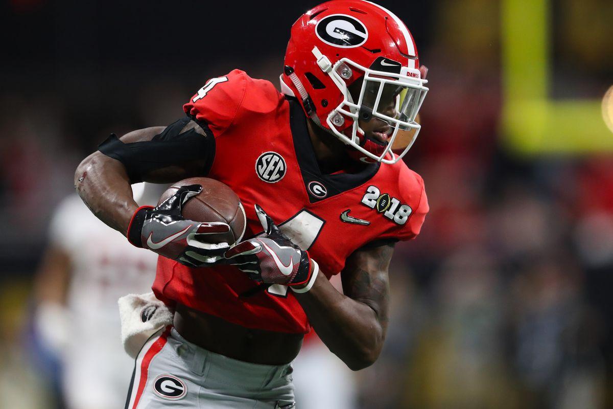 Falcons prospect scouting report: WR Mecole Hardman, Georgia
