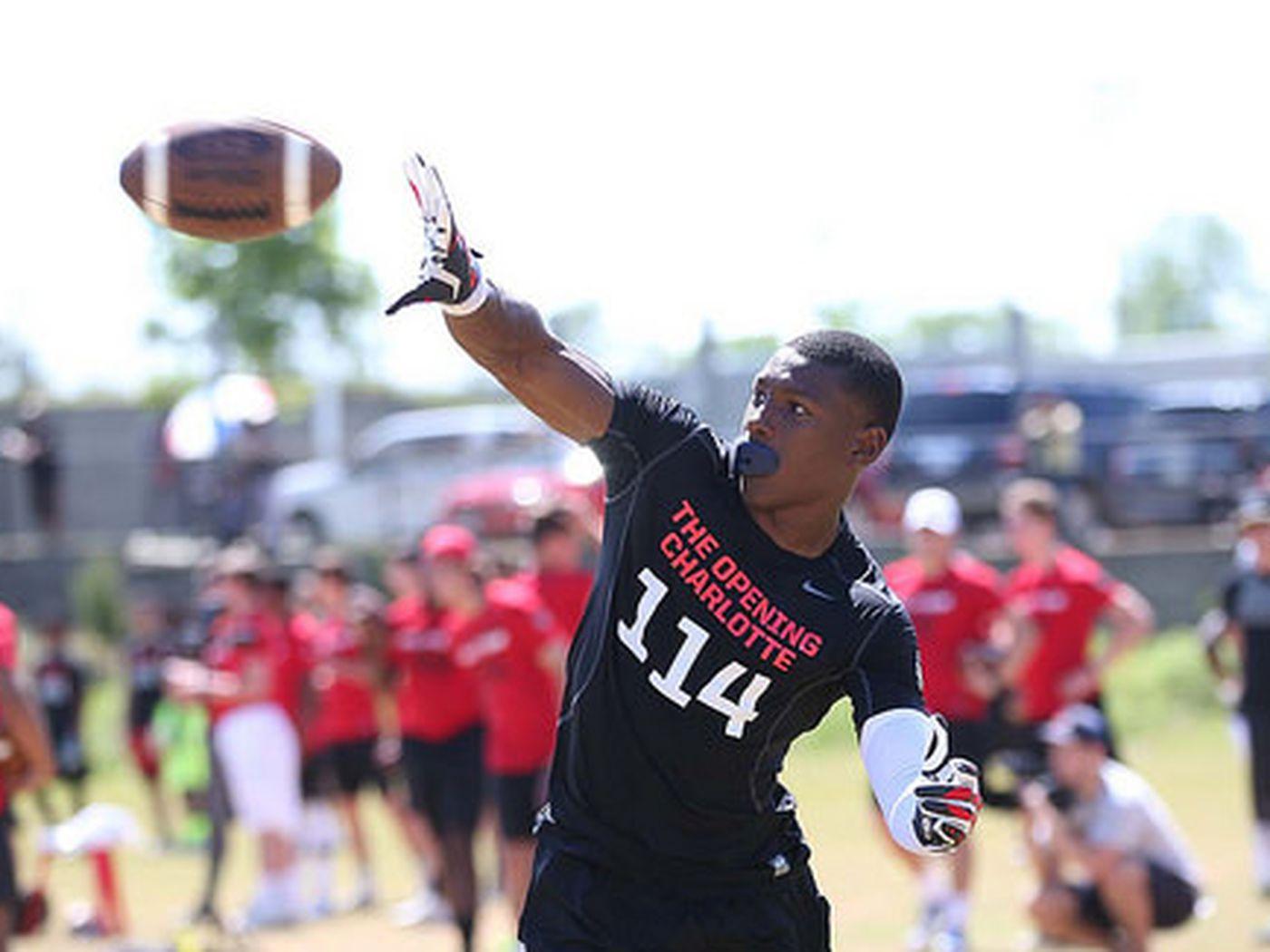 No. 1 athlete Mecole Hardman Jr. commits to UGA with *decoy
