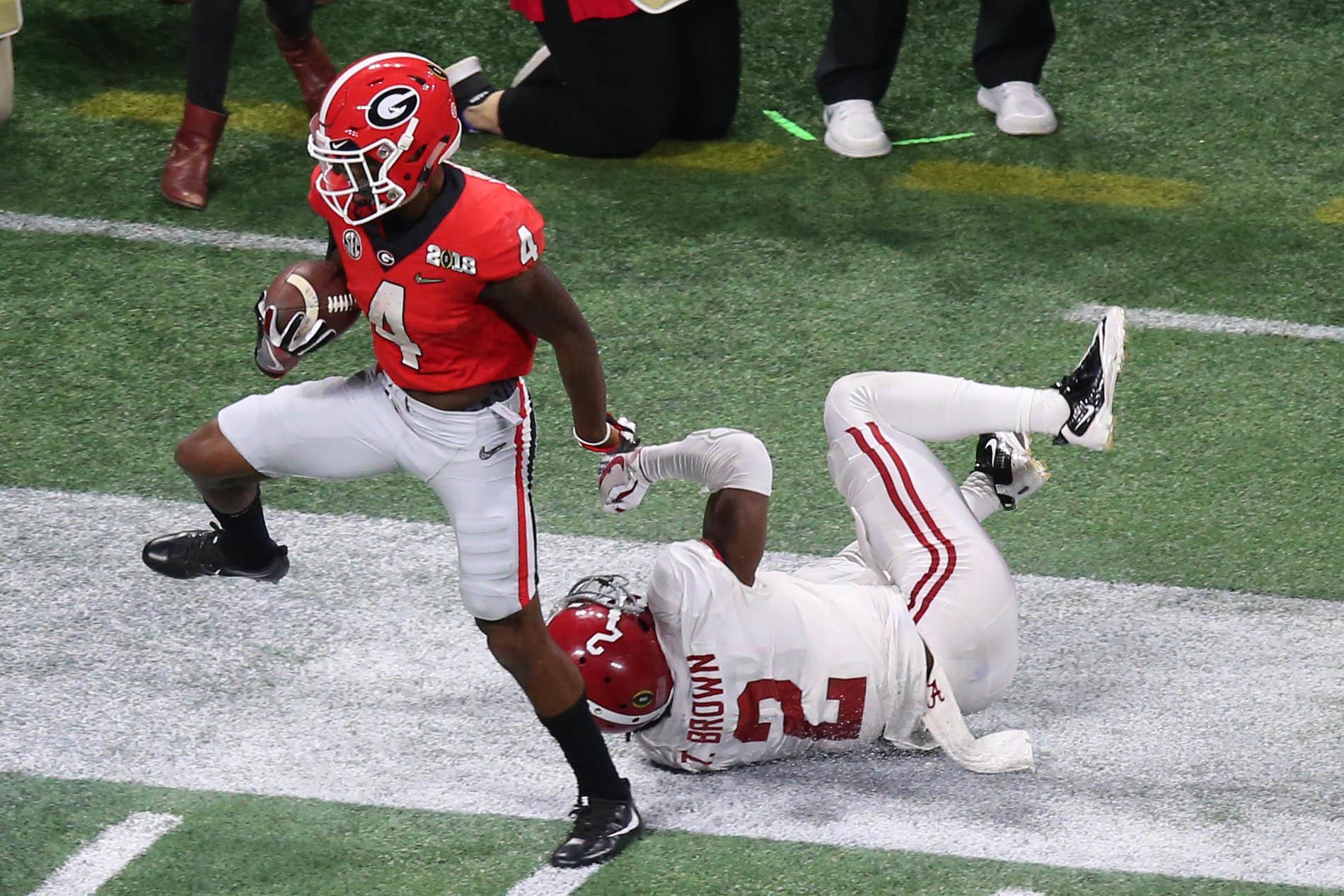 Did Mecole Hardman Step Out Of Bounds On 80 Yard Touchdown