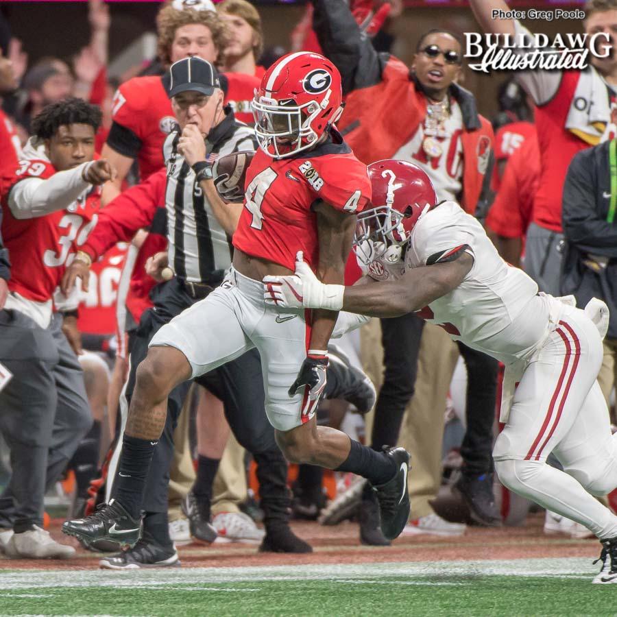 PHOTO GALLERY: 2nd Half 2018 National Championship Game