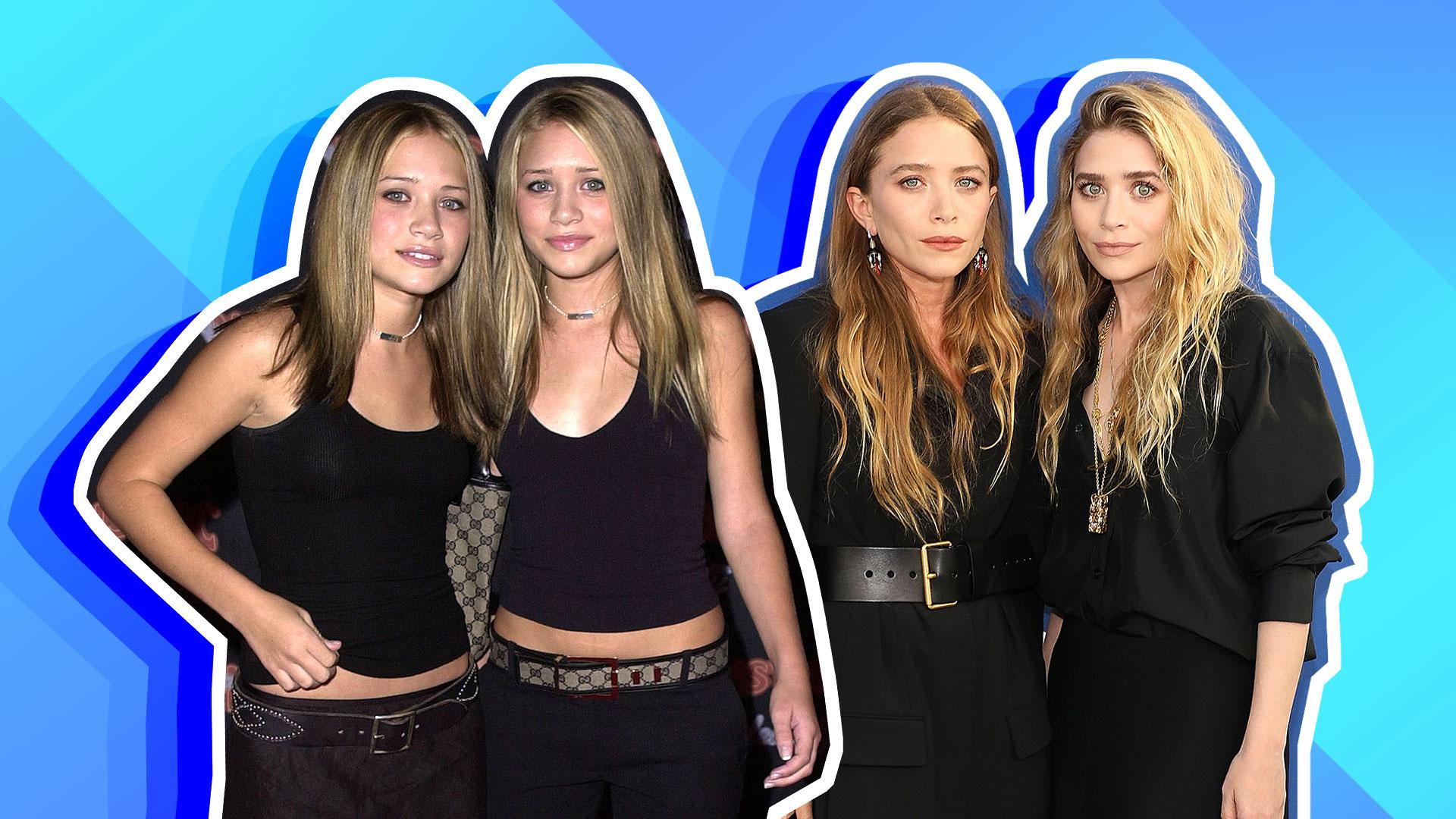Mary Kate & Ashley Olsen Fashion Evolution—Photos
