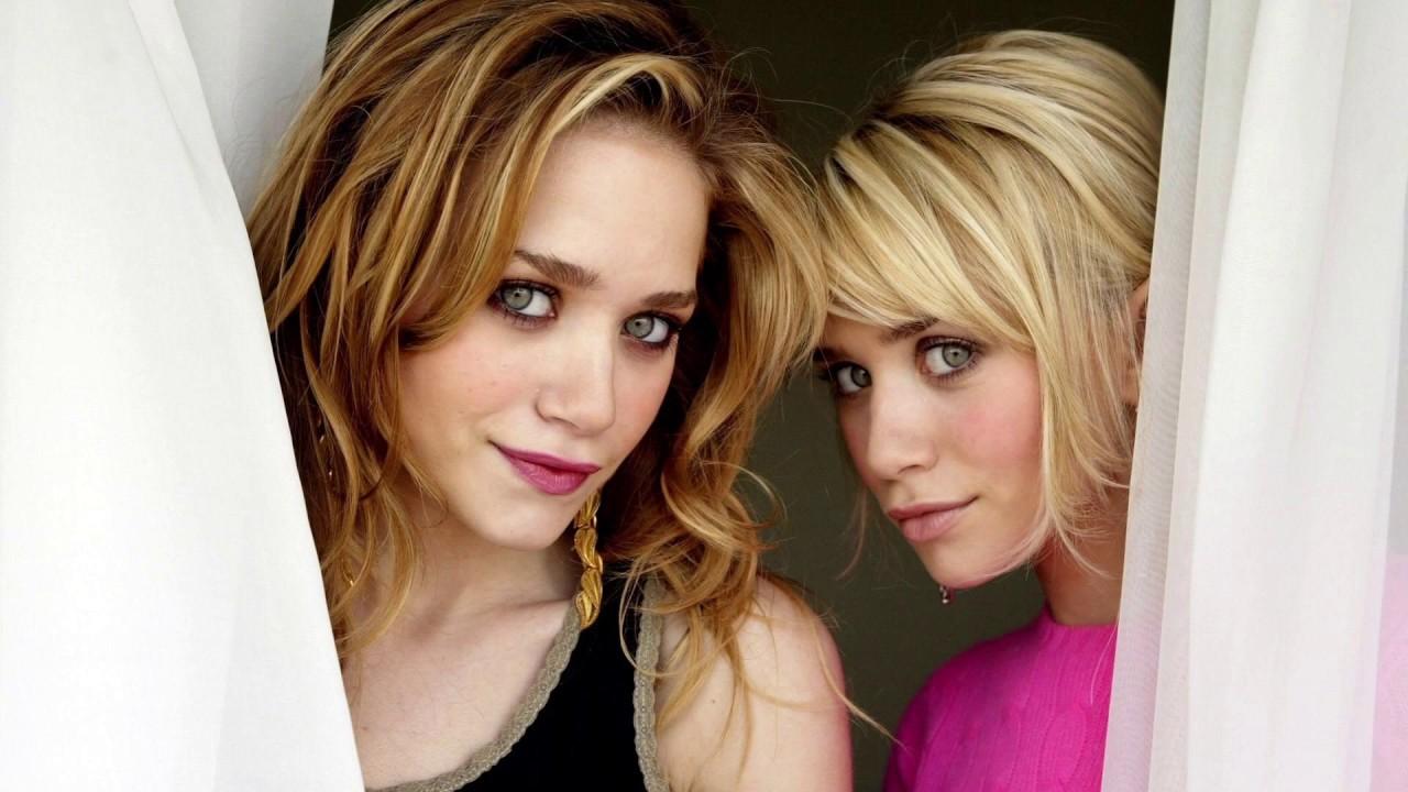 Mary Kate and Ashley Olsen Sisters Hot And Widescreen