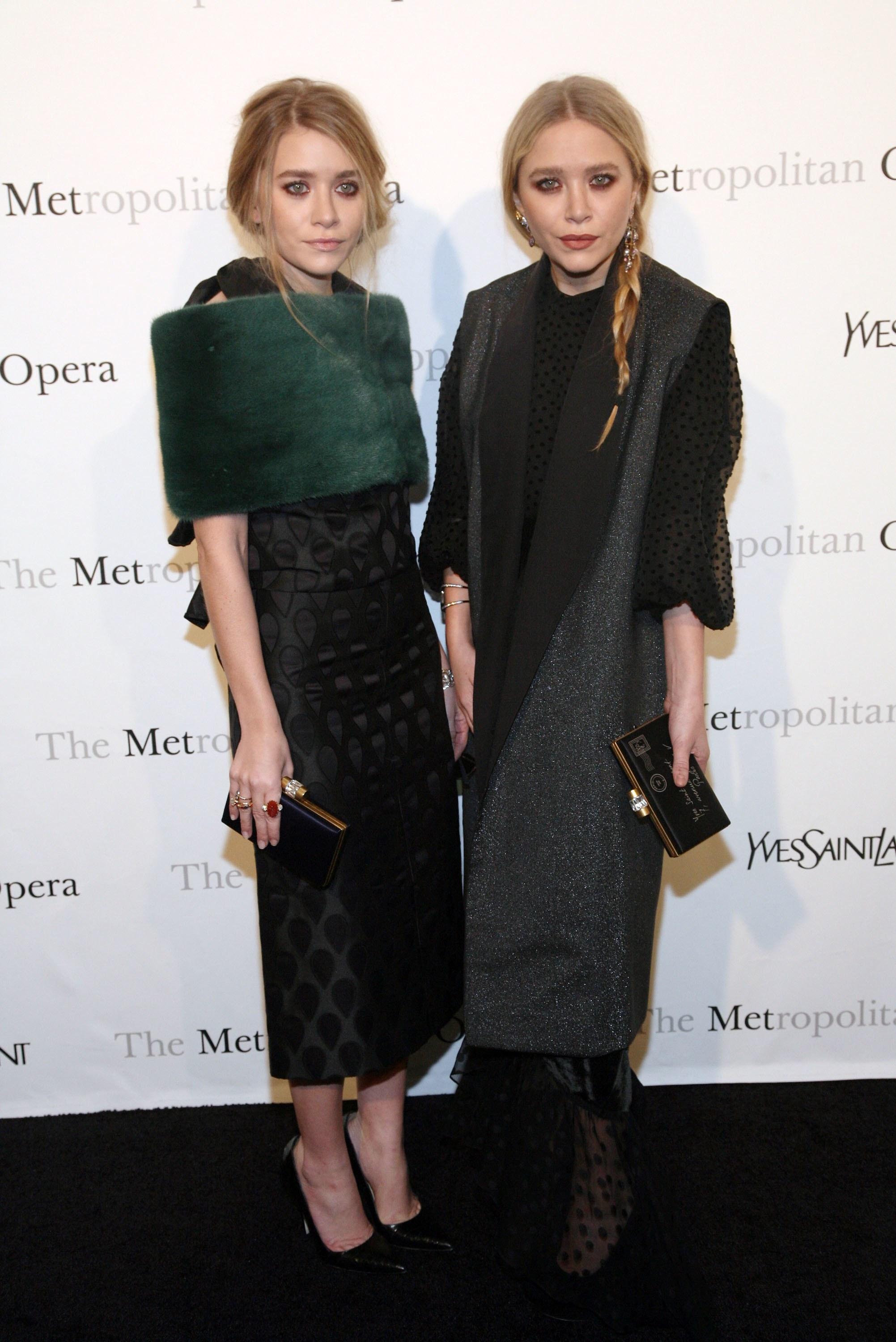 Years Of Coordination Starring Mary Kate And Ashley Olsen