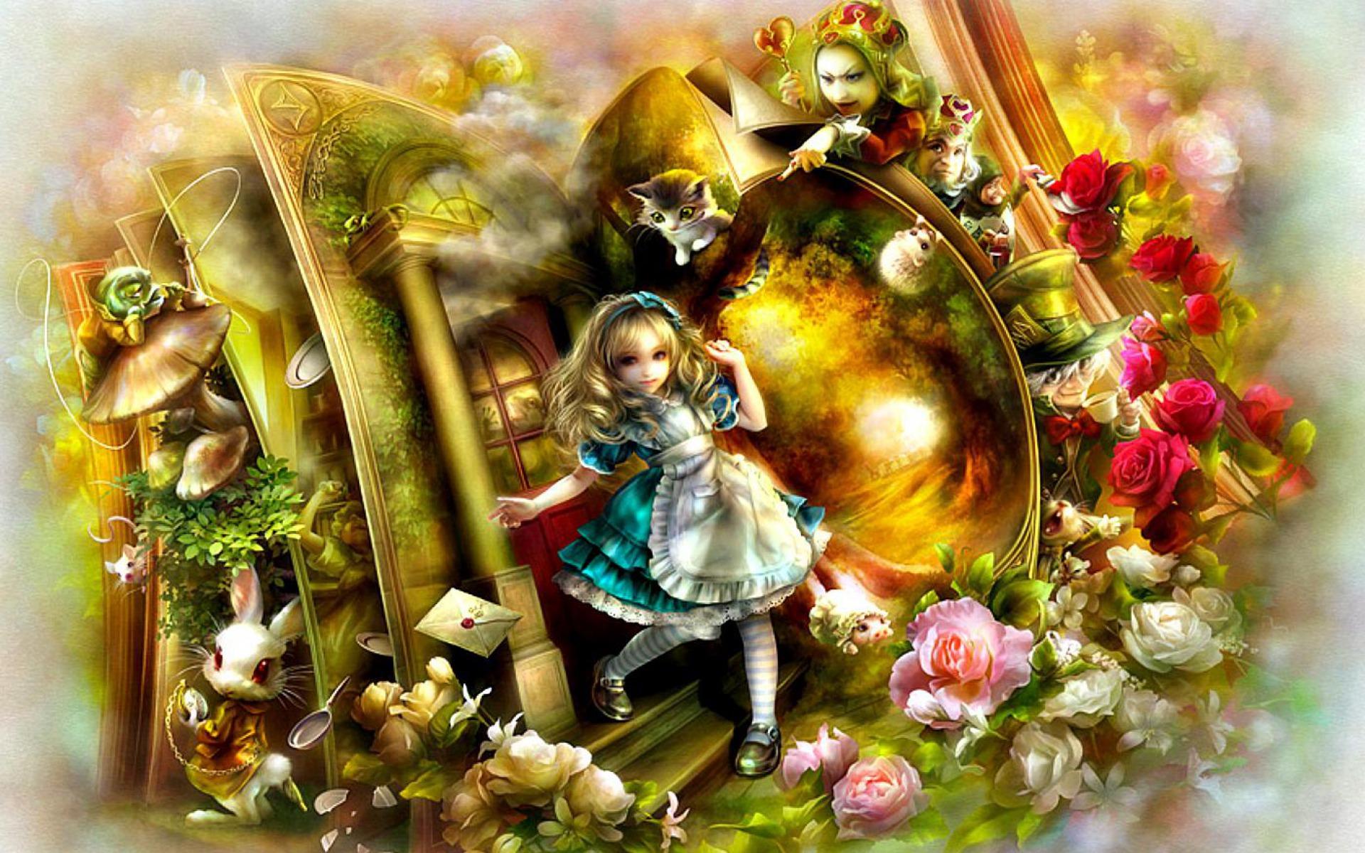Alice In Wonderland wallpapers