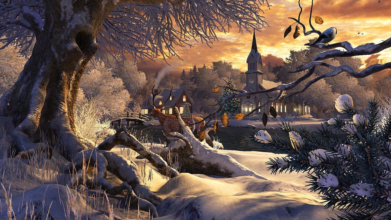 Winter Wonderland 3D Screensaver & Live Wallpapers HD
