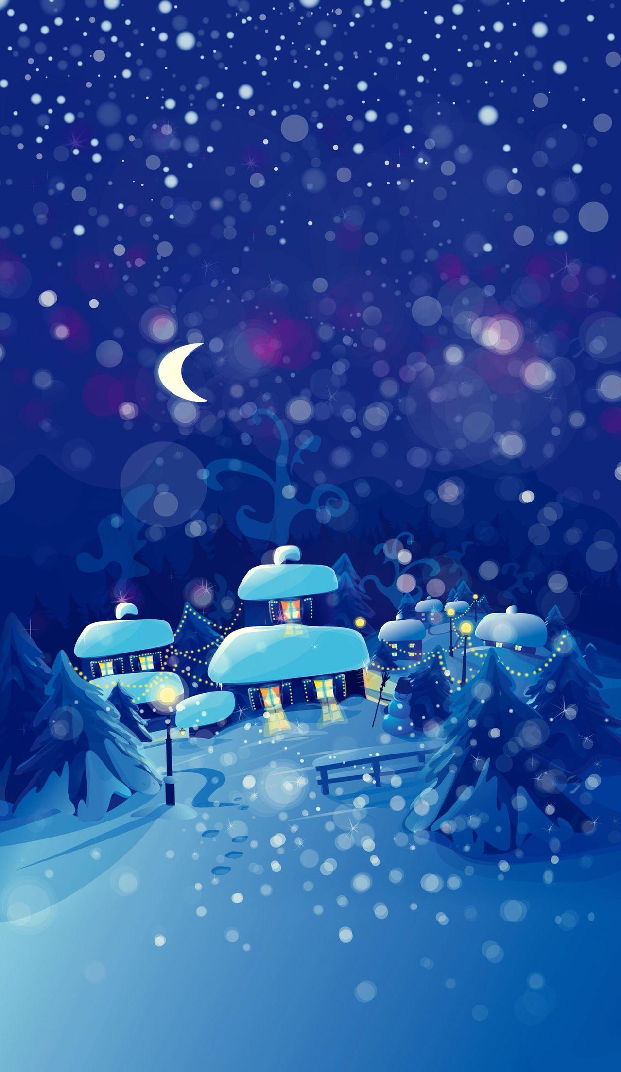 Winter Wonderland ☆ Find more Seasonal wallpapers for your