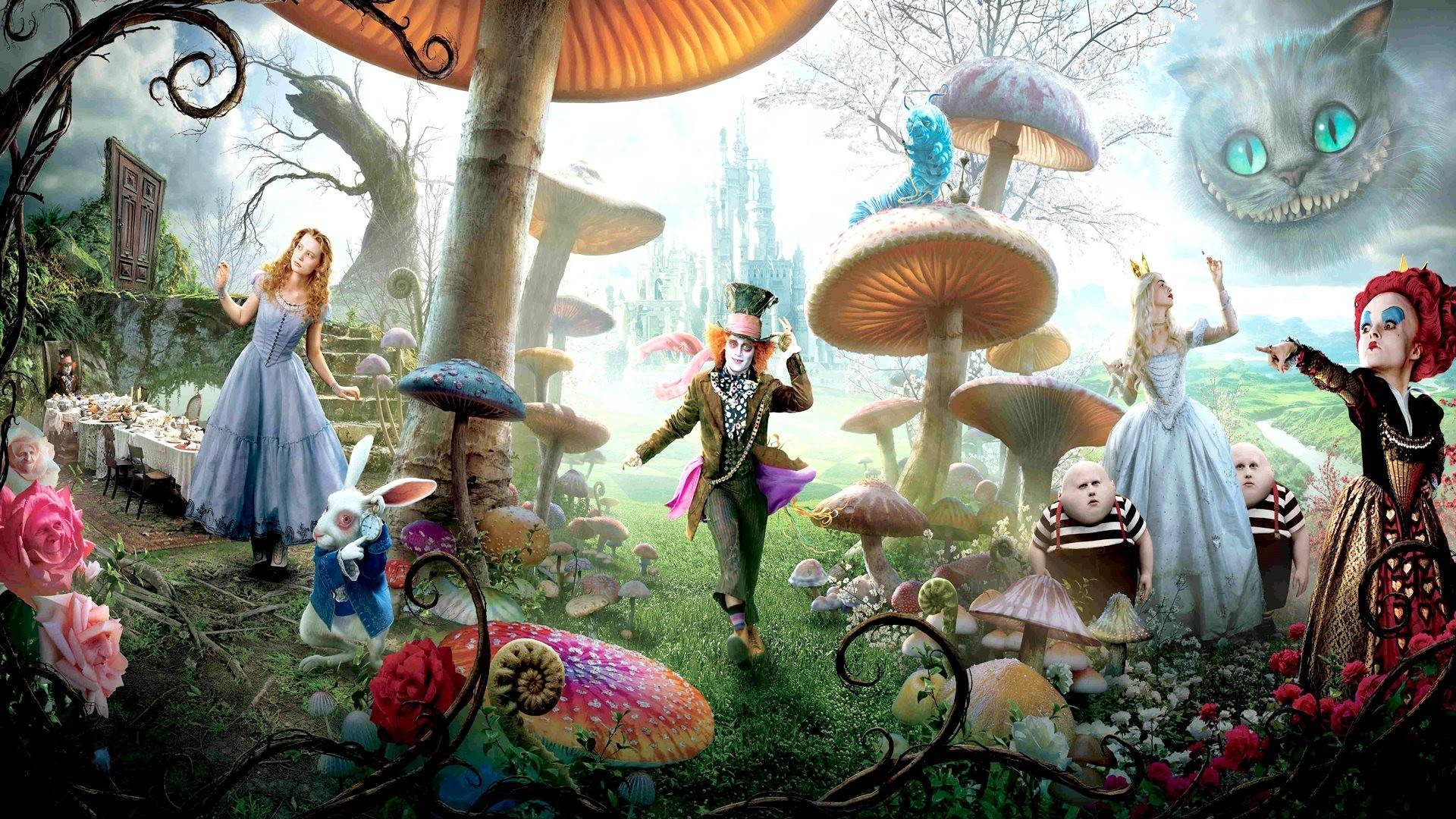 Alice In Wonderland Wallpapers For Walls Group