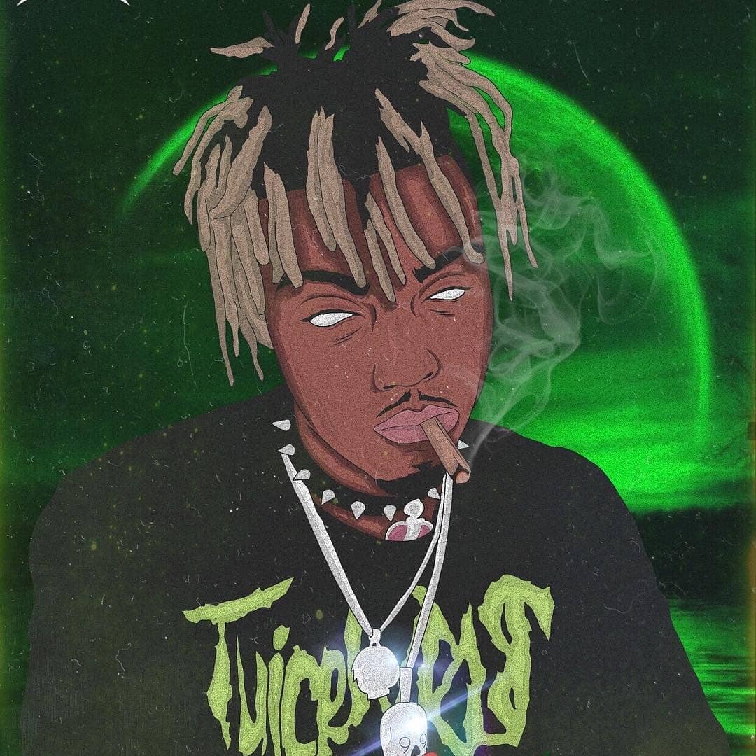 Juice Wrld Animated Wallpaper - VIZBLOG