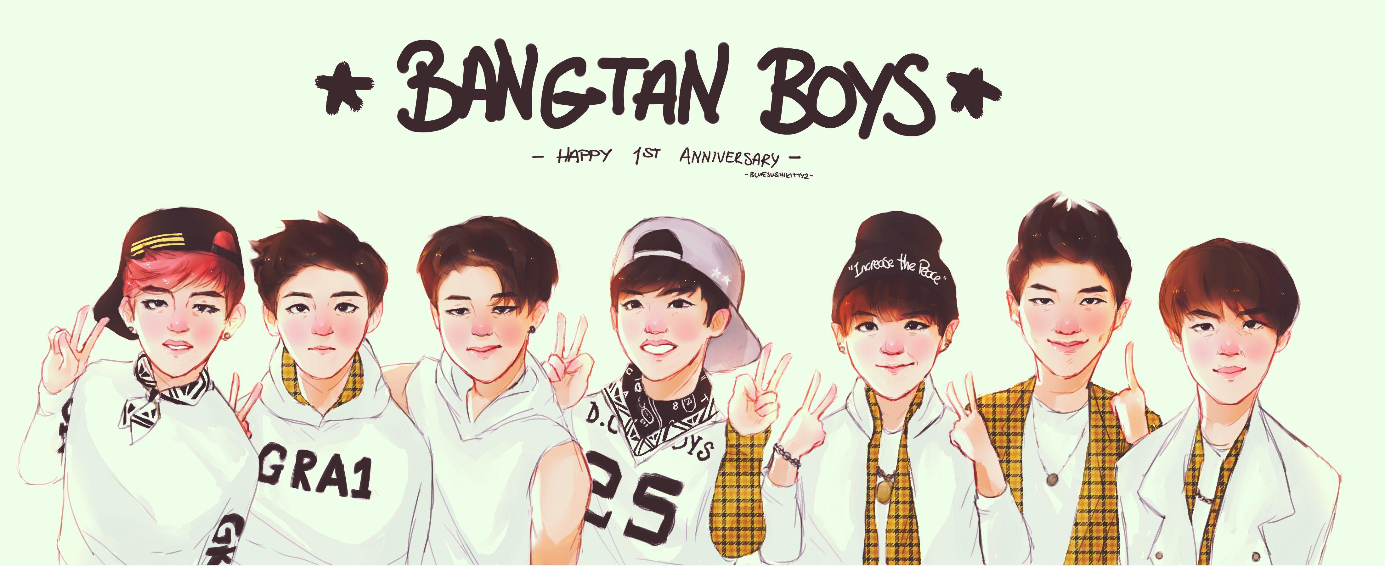 BTS Kpop Wallpaper. Bts laptop wallpaper, Bangtan boys, Bangtan