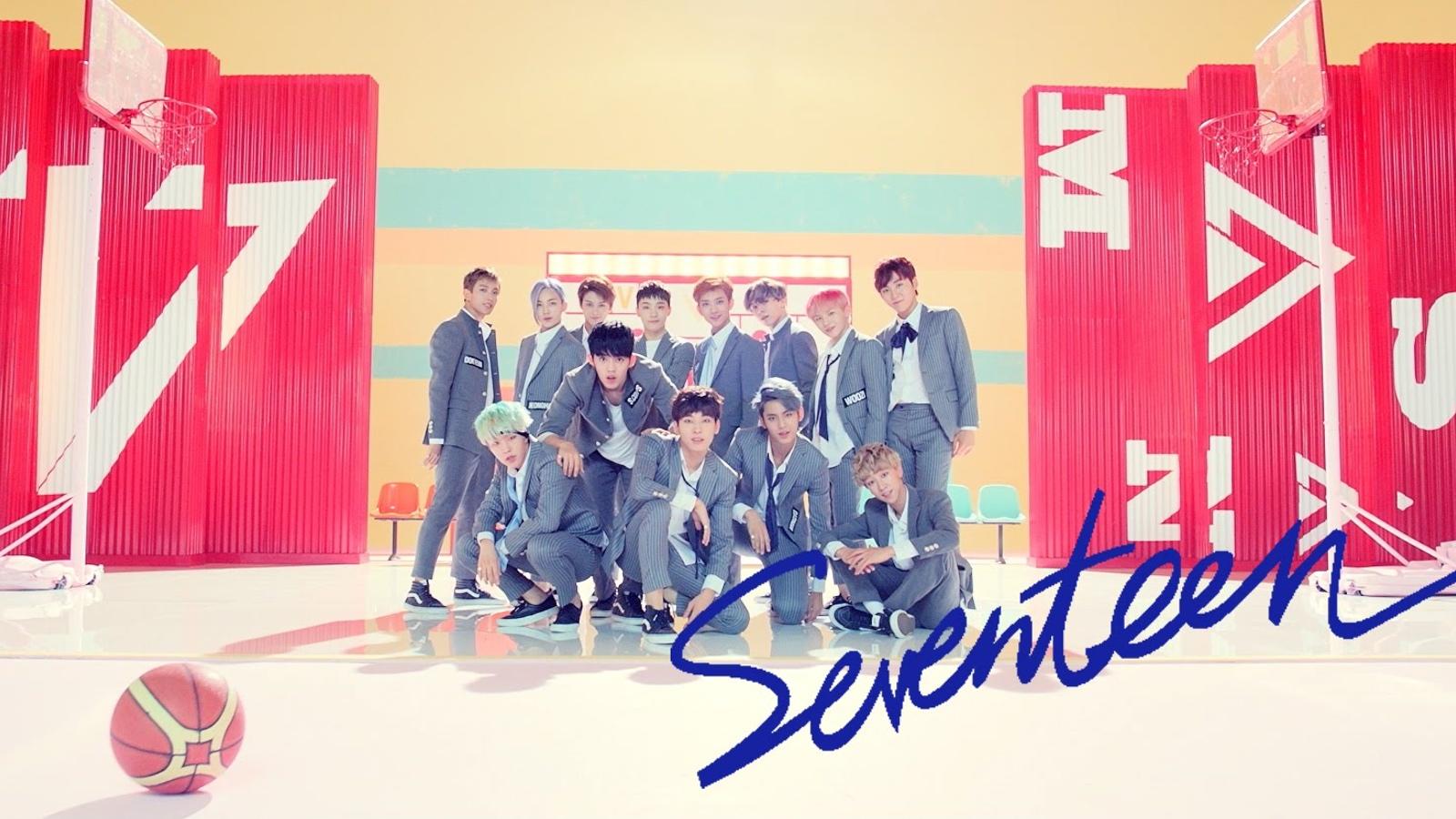 Seventeen Kpop Wallpaper