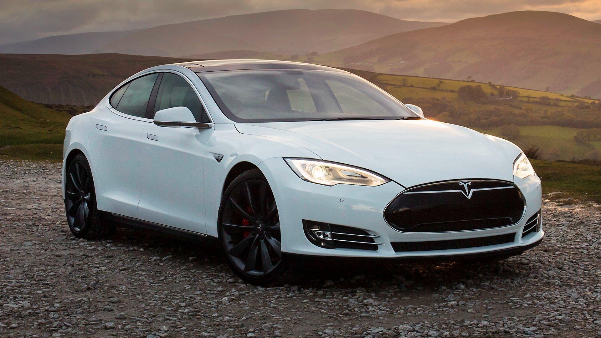 Tesla Model S PHD Wallpaper. Background Image