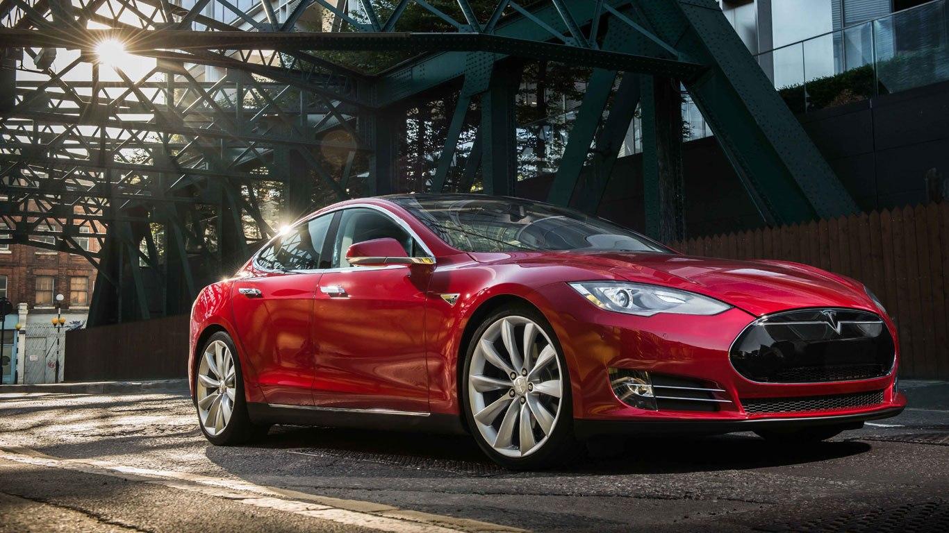 Tesla Model S Electric Car Wallpapers Wallpaper Cave