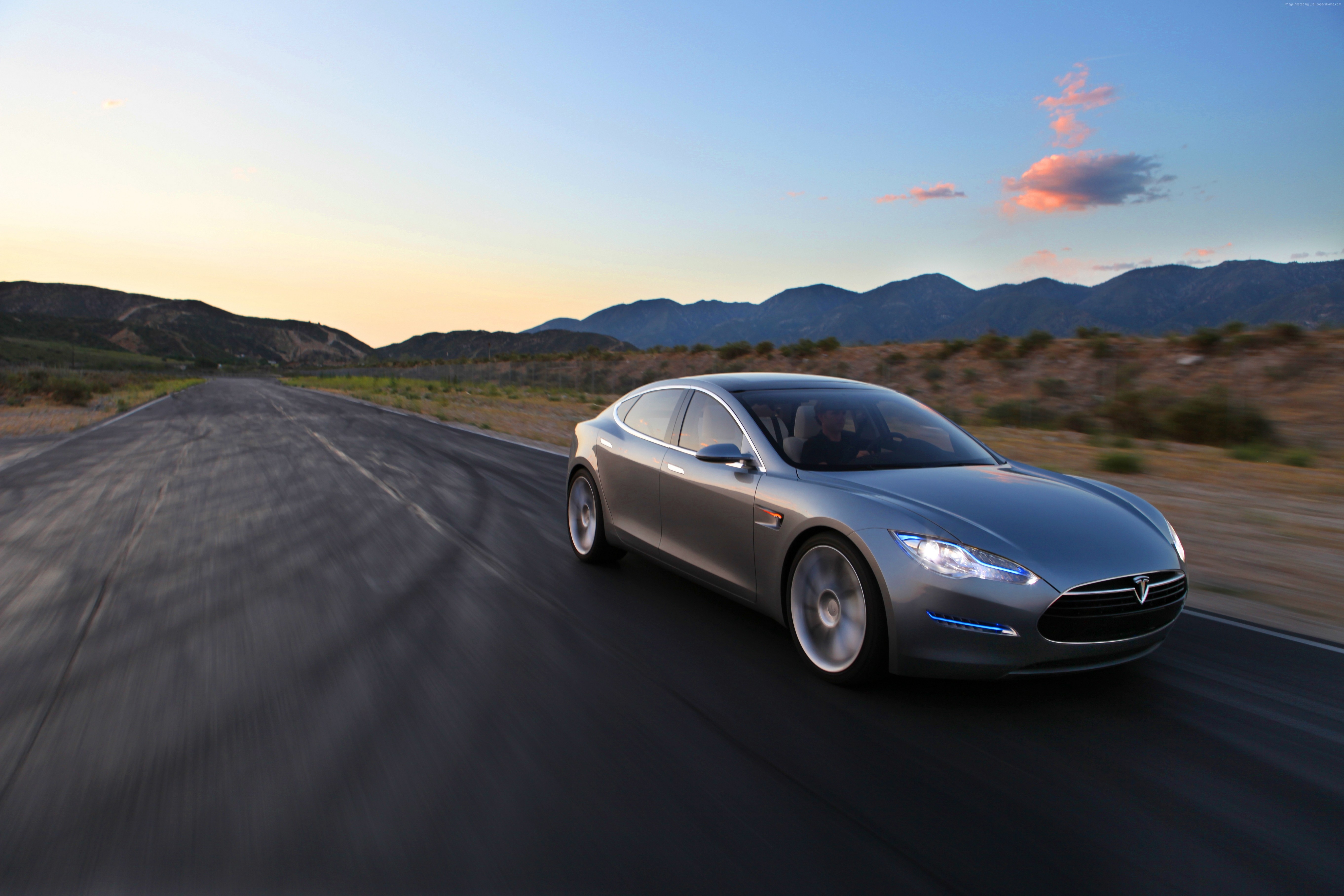 Tesla Model S wallpaper and background