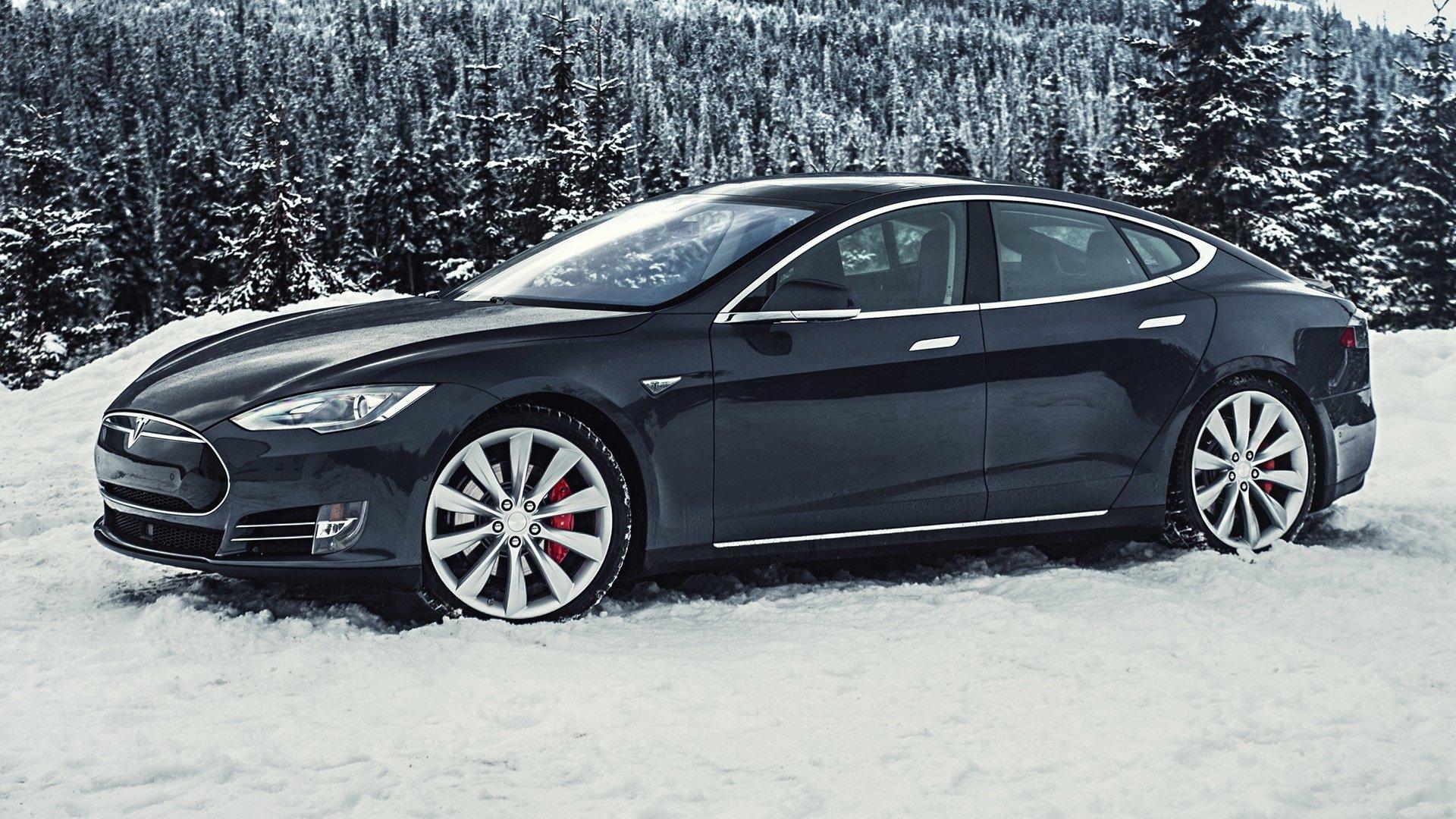 Tesla Model S P85D HD Wallpaper. Background Image