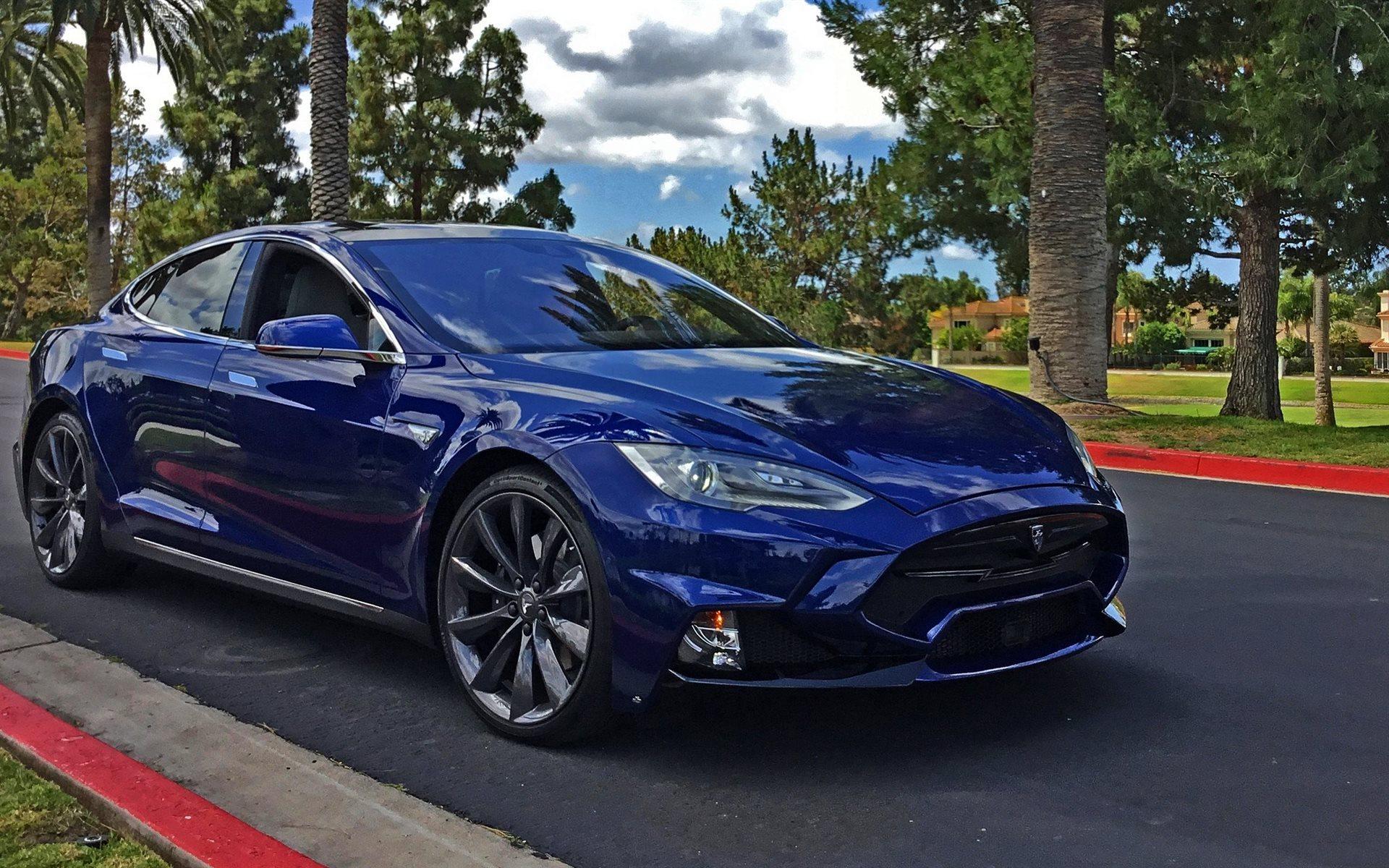 Tesla model s 2017