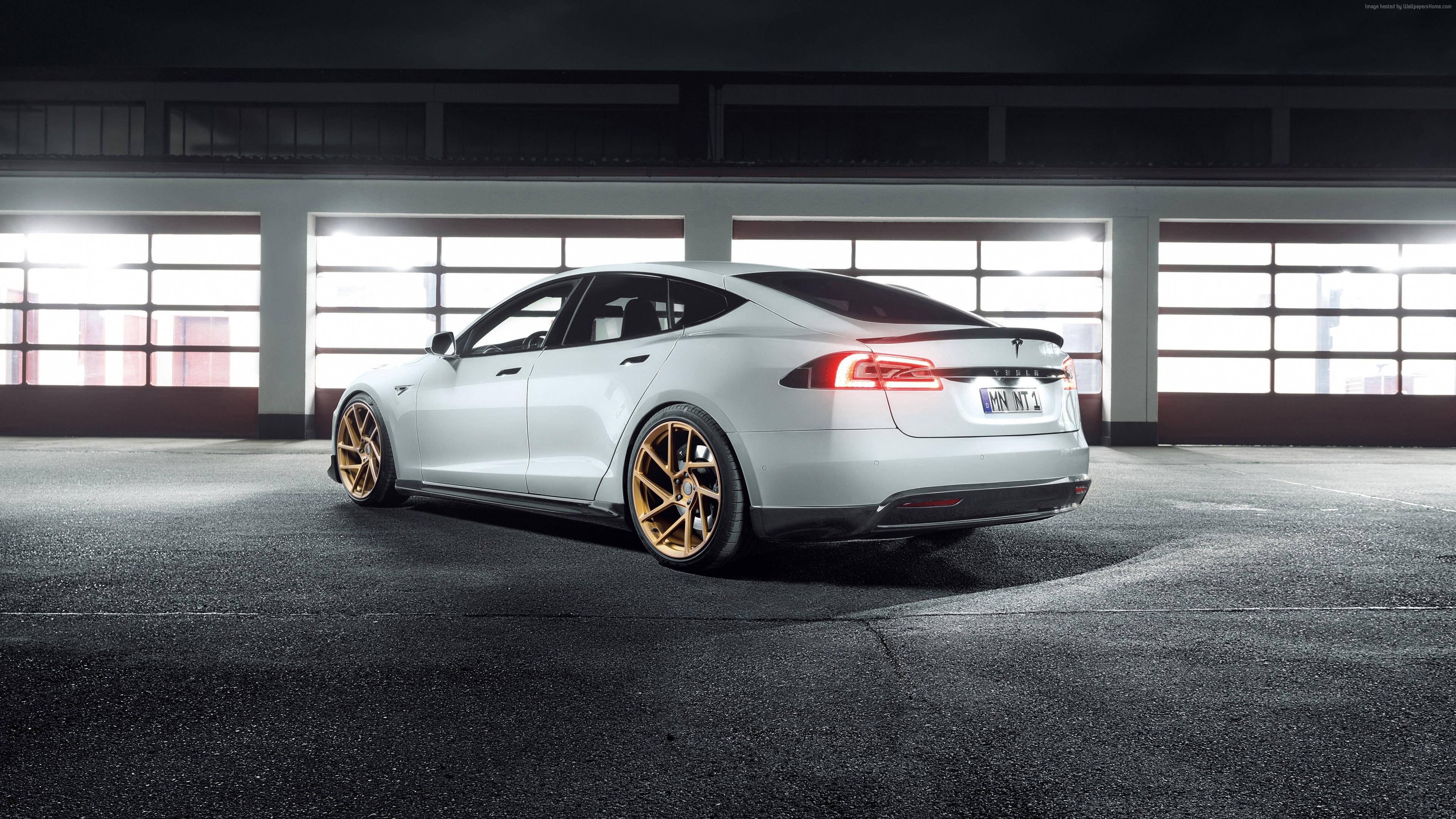 Tesla Model S wallpaper and background