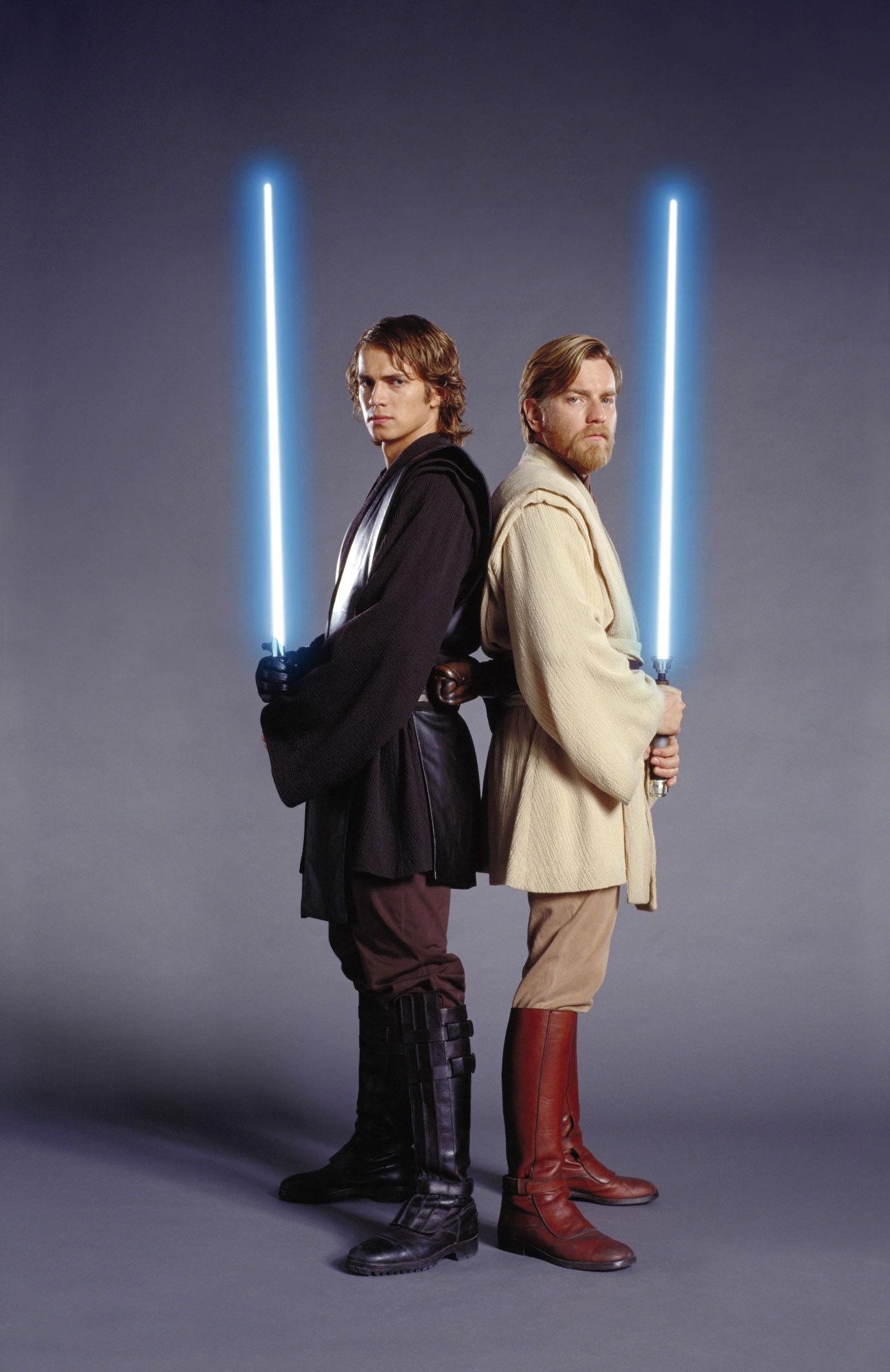Obi Wan And Anakin Wan Kenobi Photo
