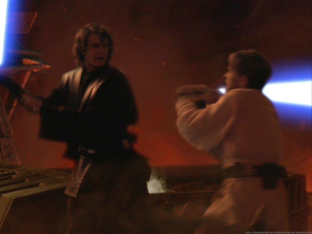 Obi Wan Kenobi And Anakin Skywalker Wan Kenobi And Anakin