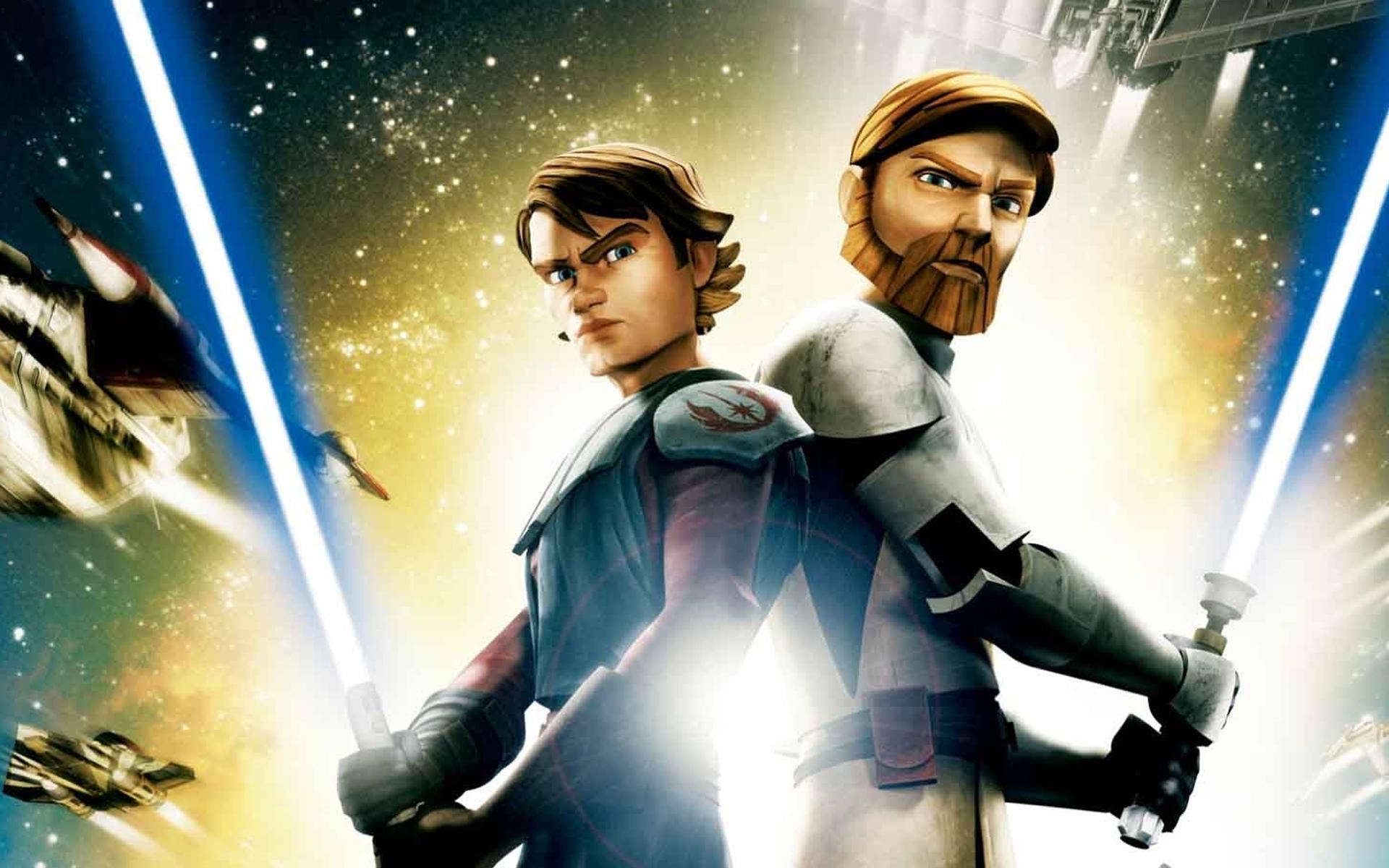 Anakin And Obi Wan Wars Anakin Skywalker Wallpaper