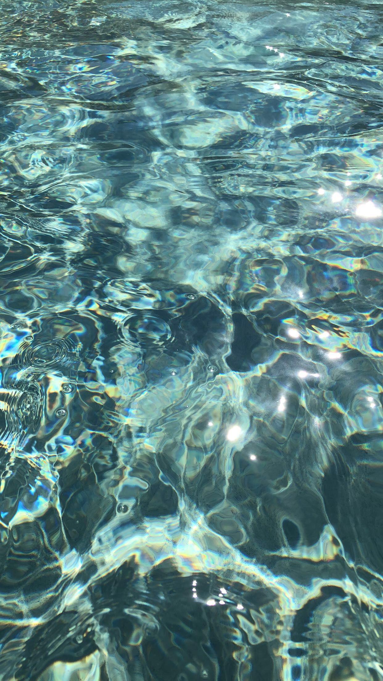 phone background wallpaper clear blue green water ripples