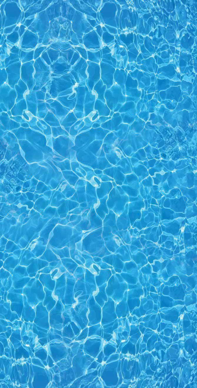 Printed Swimming Pool Water Backdrop. Pool