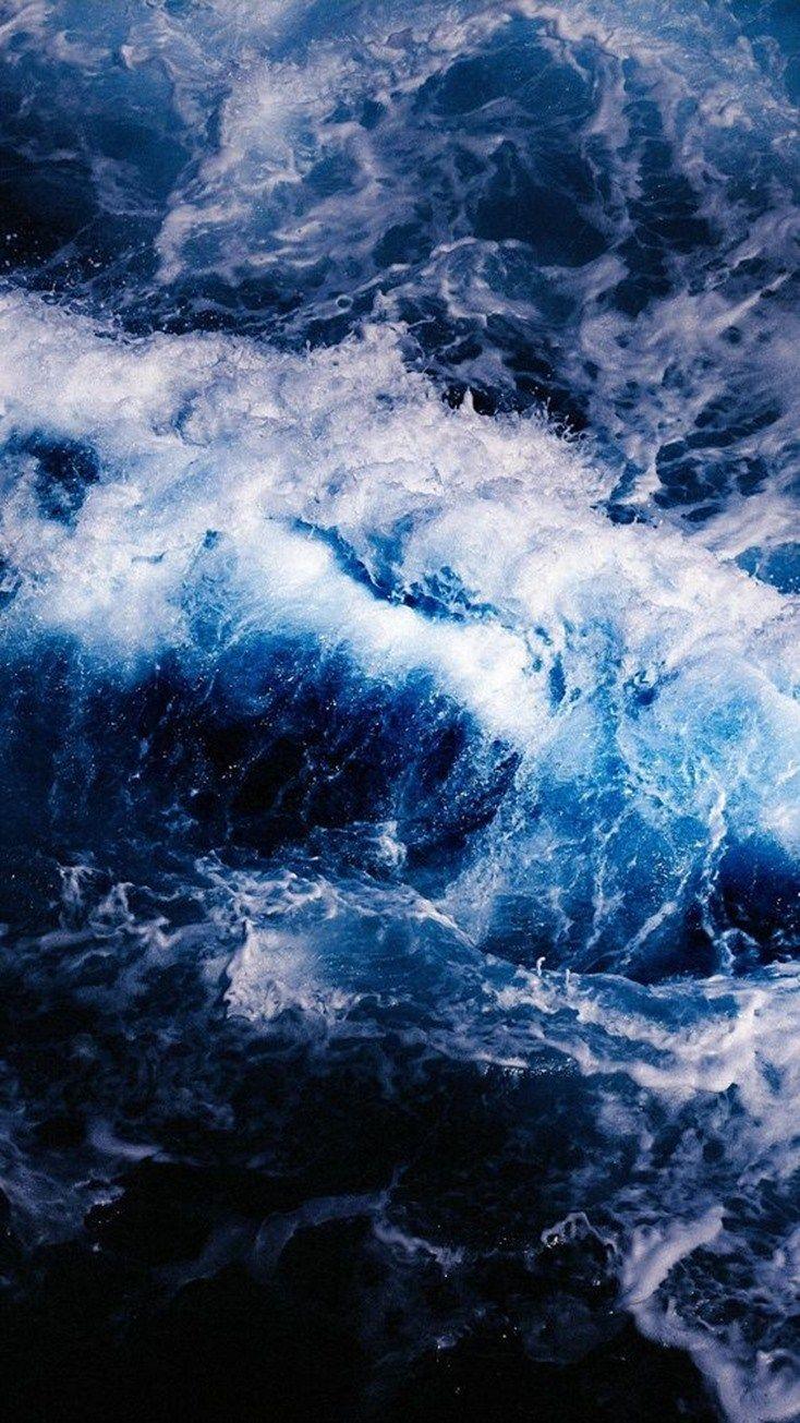 iPhone Wallpaper For Ocean Lovers. Ocean wallpaper, Blue