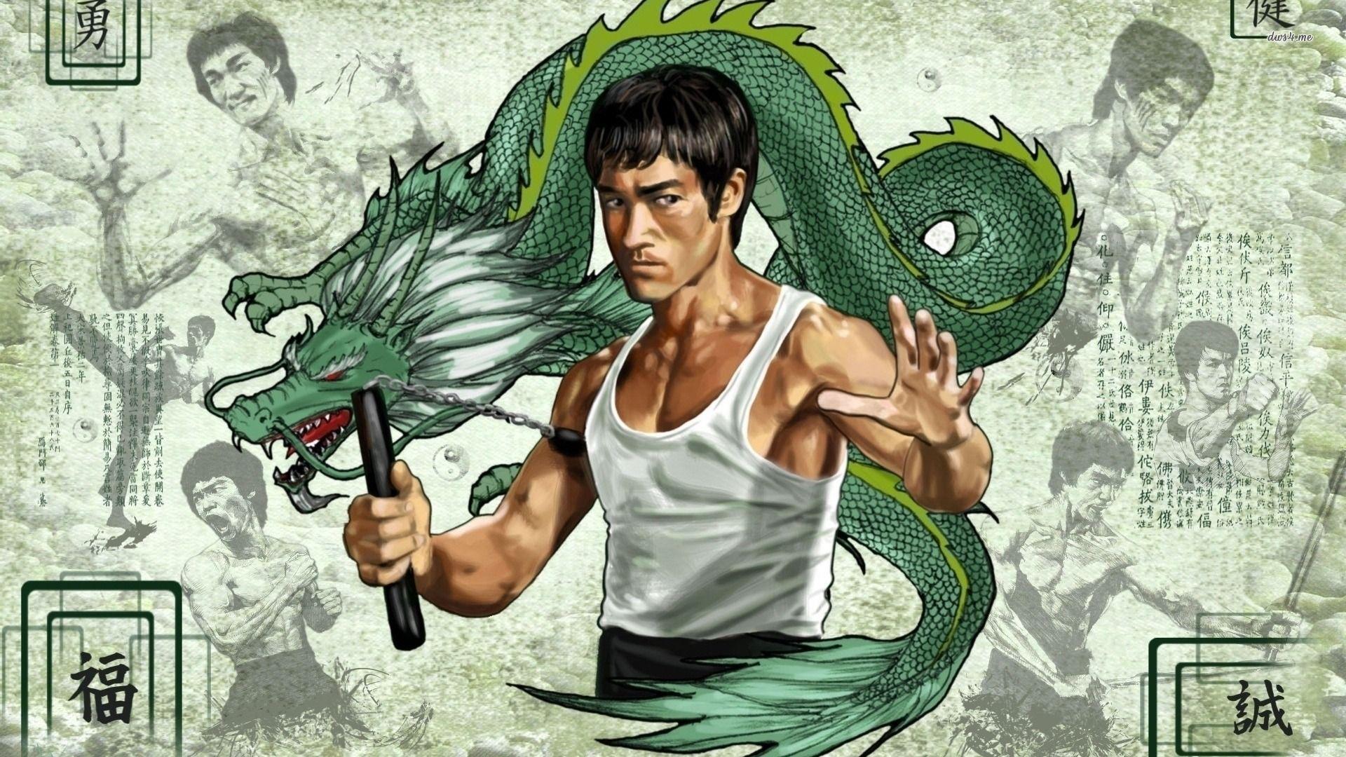 Bruce Lee Wallpaper Background. T ruck. Bruce lee art