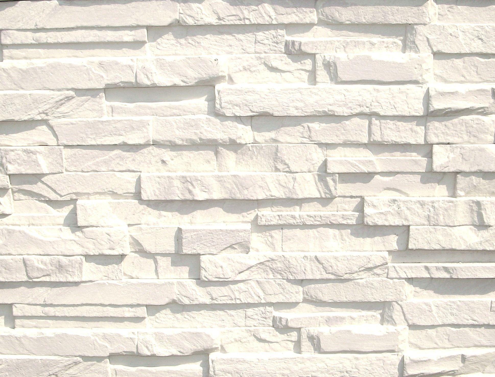 Whitestone Brick Wall #Brick Pinned