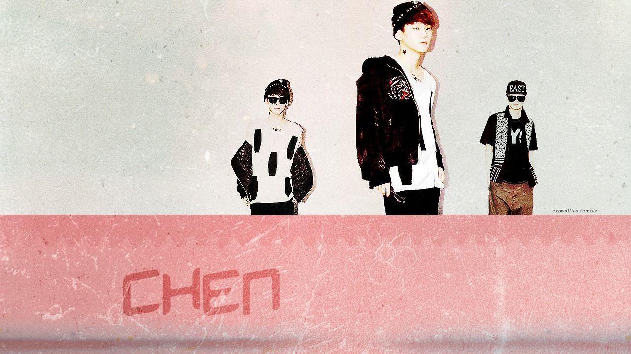 Best Korean Art Wallpaper: Exclusive EXO M Chen HD Wallpaper