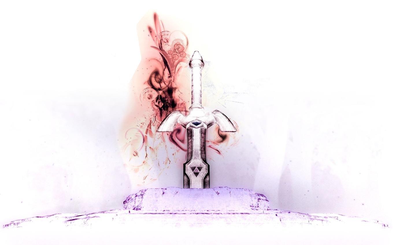 Inverted Triforce Sword Wallpaper