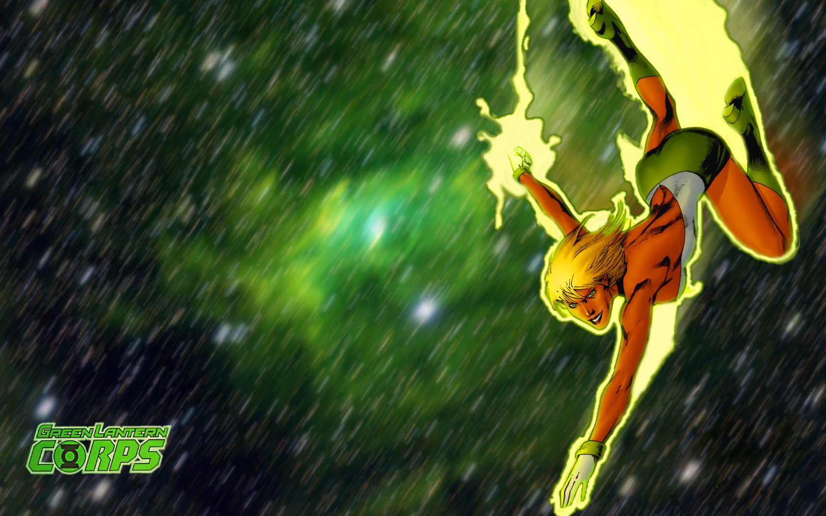 Arisia Wallpaper. Arisia Wallpaper