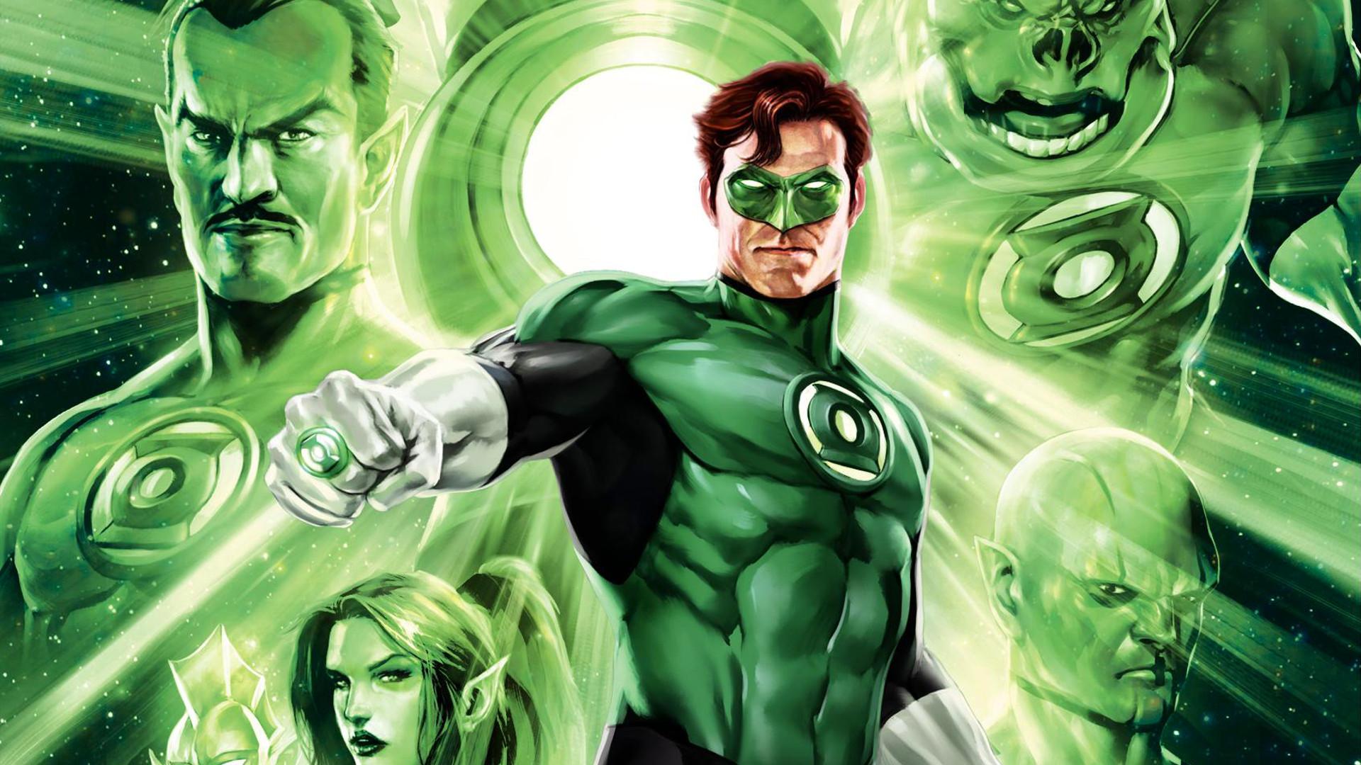 Green Lantern: emerald knights HD Wallpaper. Background Image