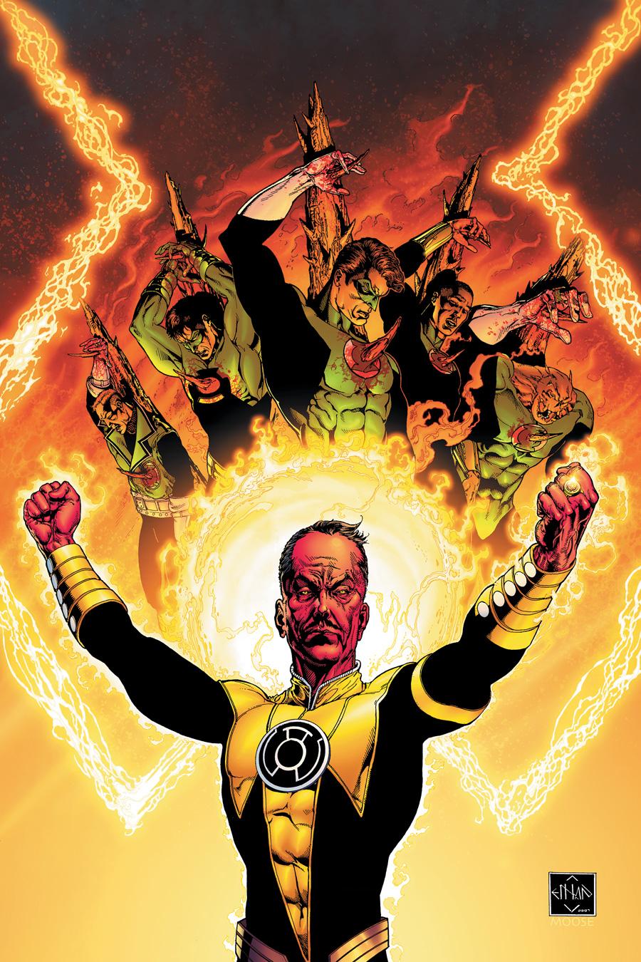 Green Lantern: Sinestro Corps Special Vol 1 1. DC Database