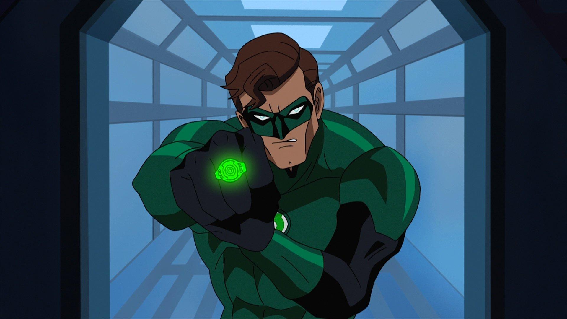 Green Lantern: emerald knights HD Wallpaper