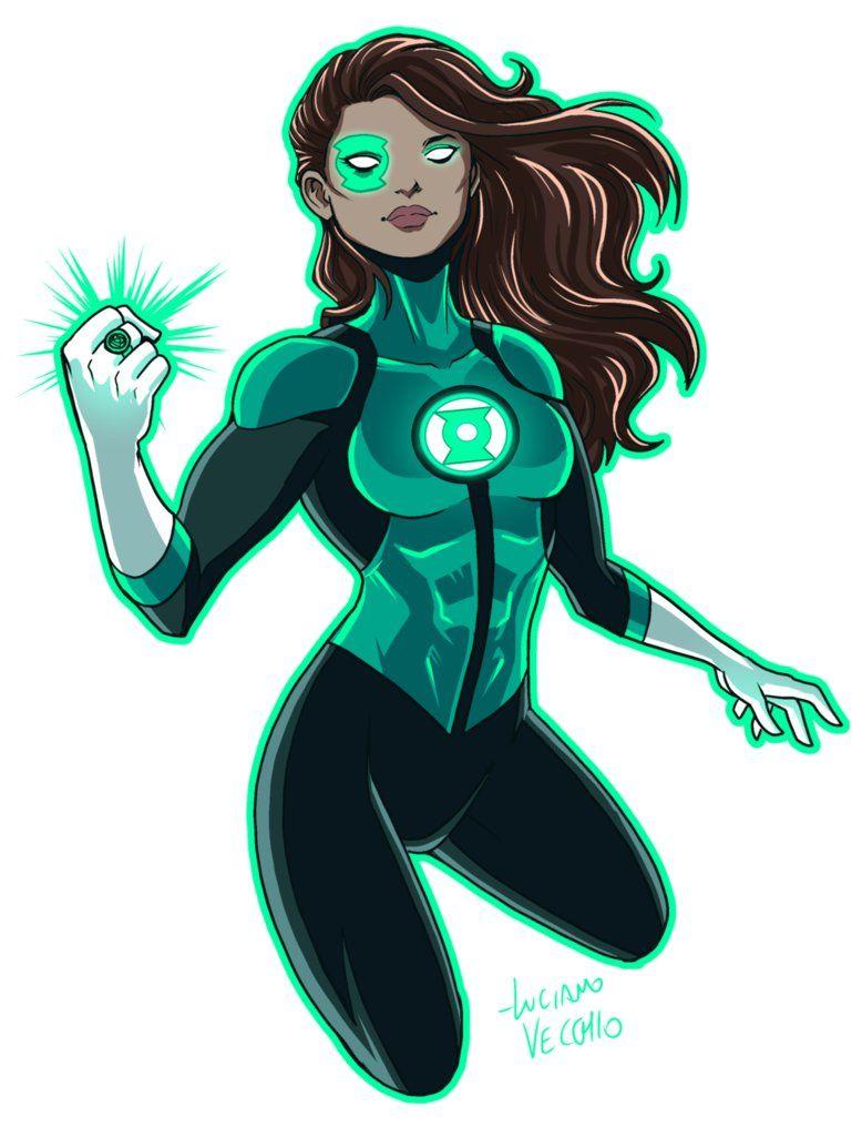Green Lantern Jessica Cruz Rebirth