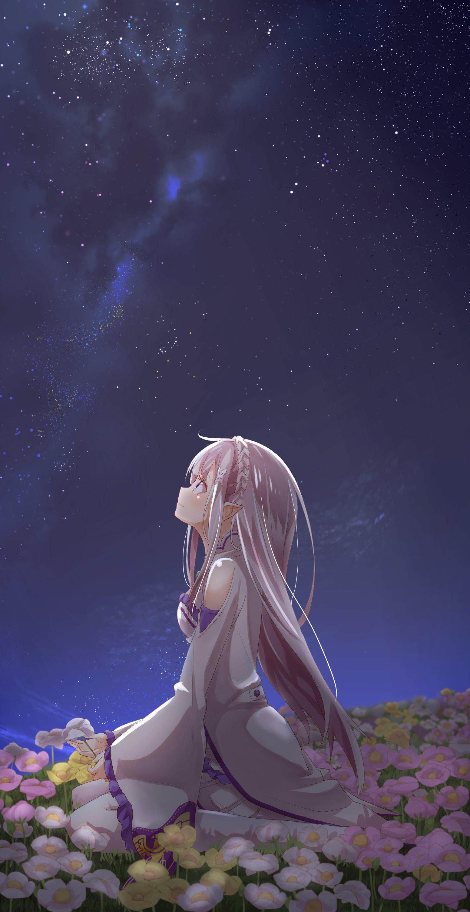 iphone home screen wallpaper anime