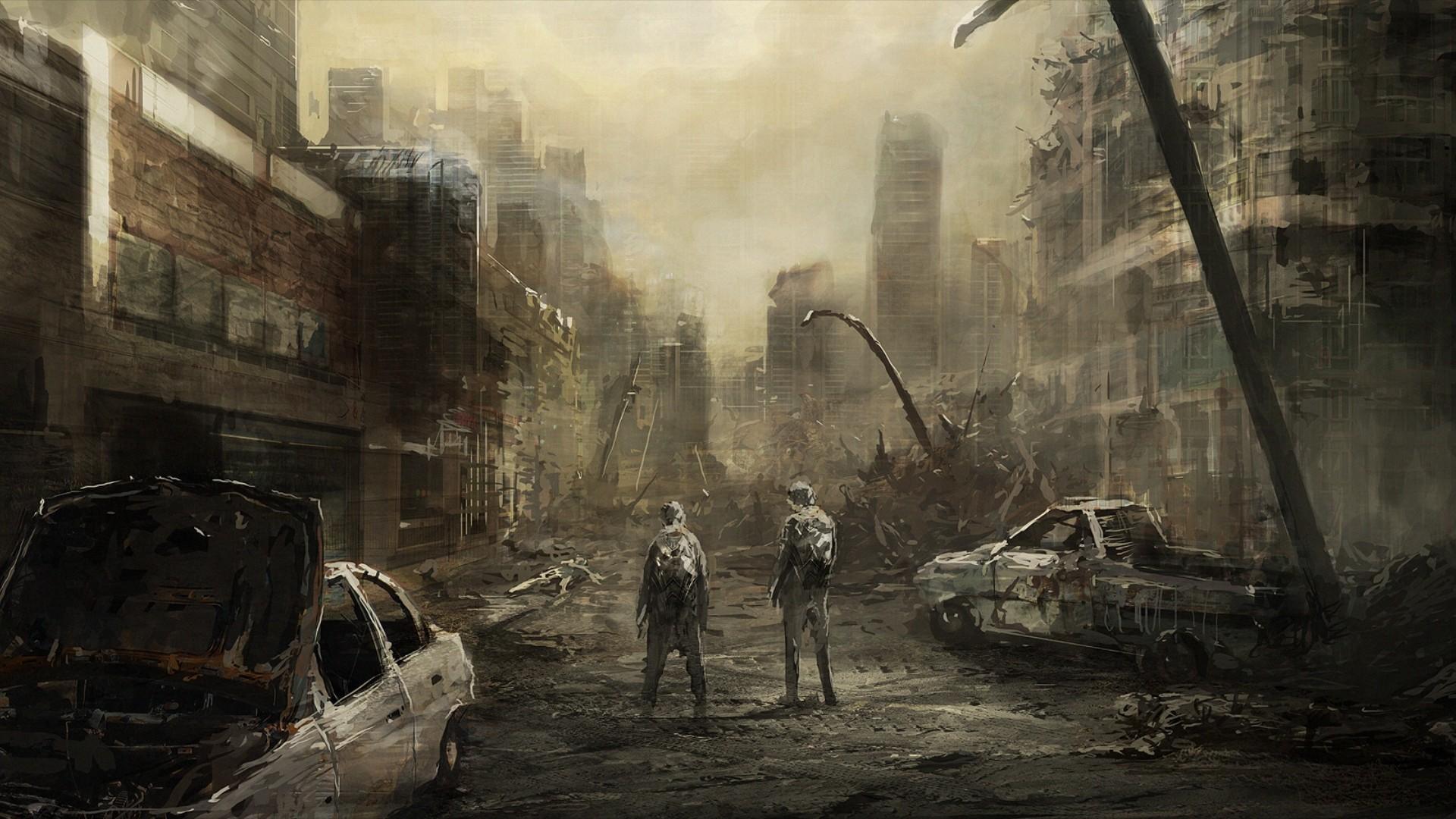 Post Apocalypse Wallpaper