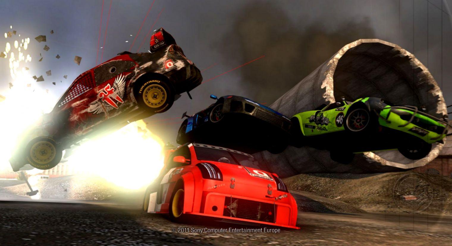 Motorstorm Apocalypse Race HD Wallpaper