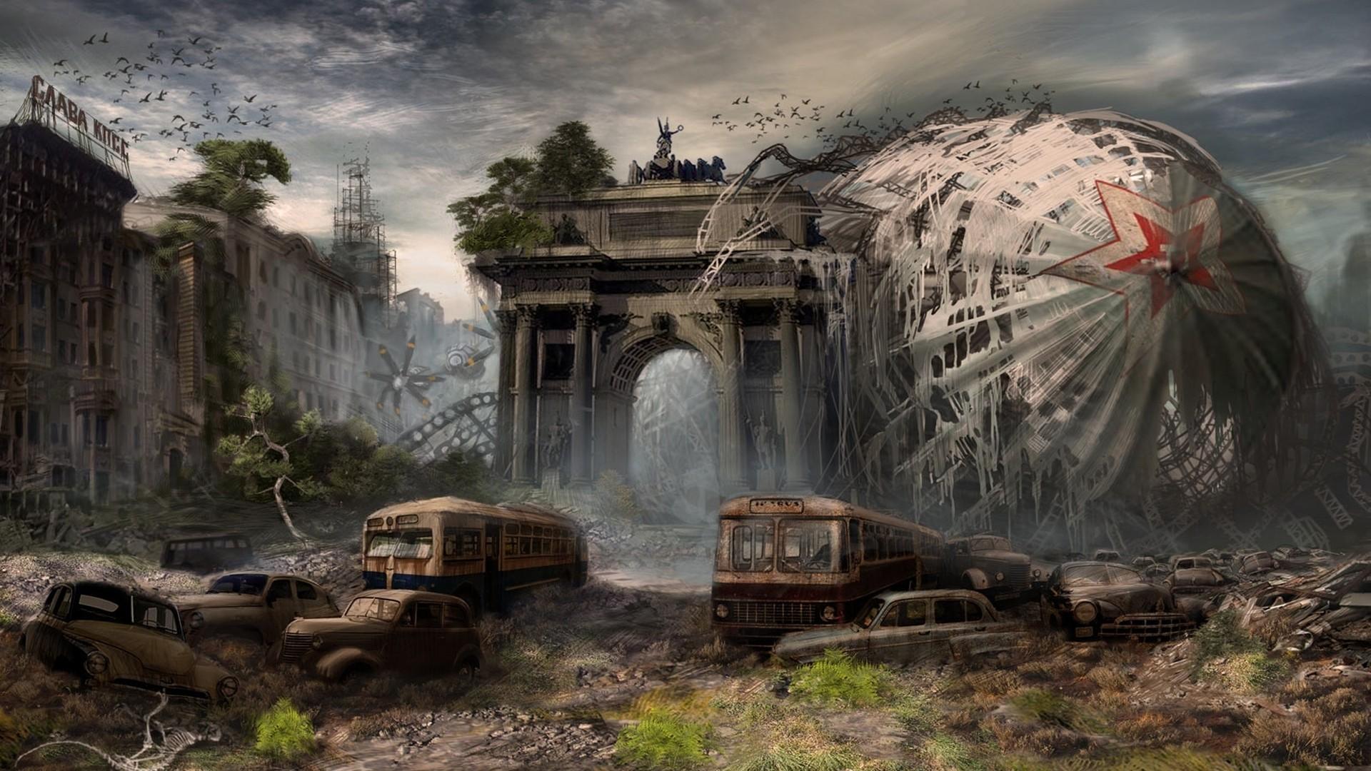 Post Apocalyptic Wallpaper, Picture, Image