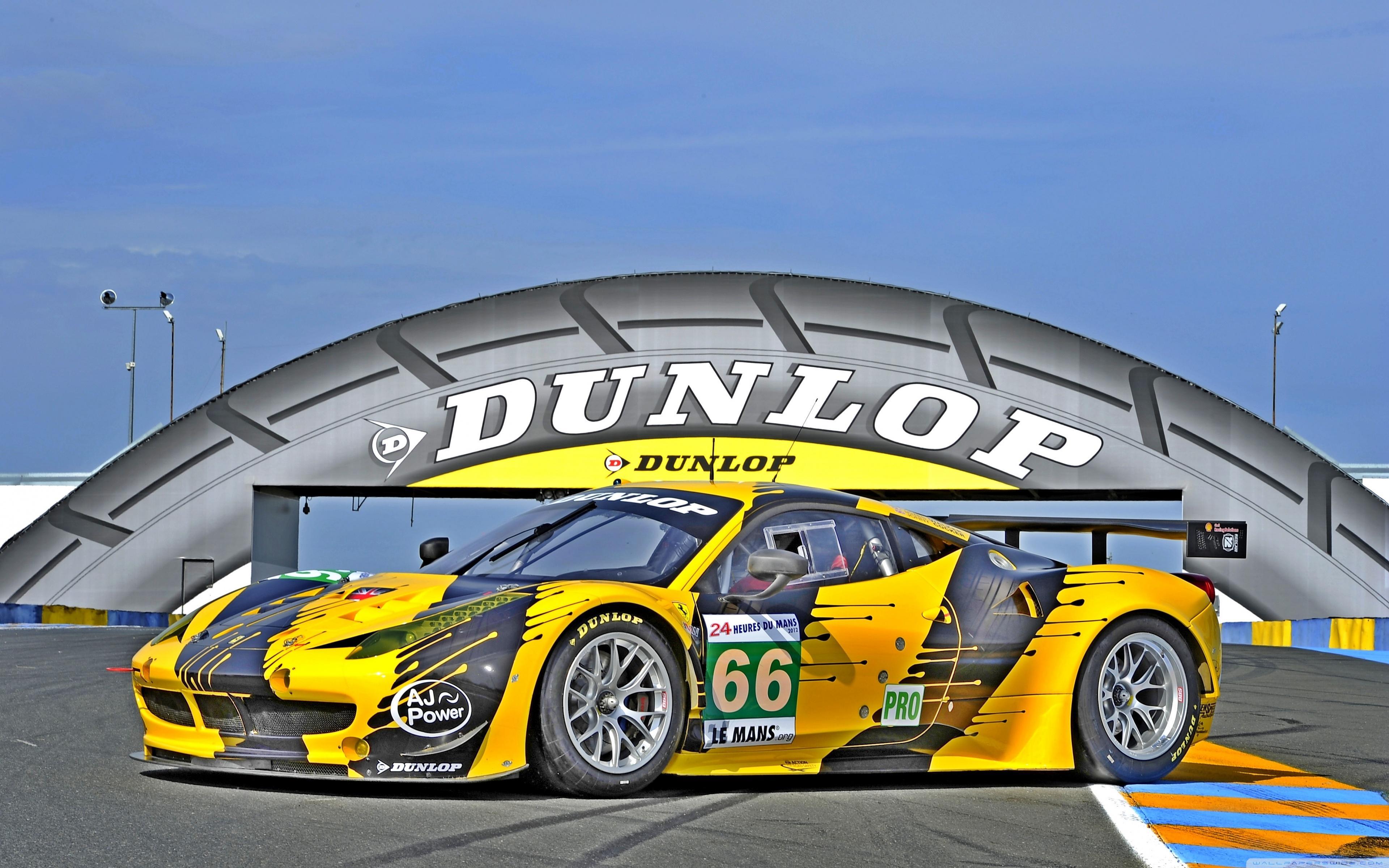 Dunlop Le Mans ❤ 4K HD Desktop Wallpaper for 4K Ultra HD TV