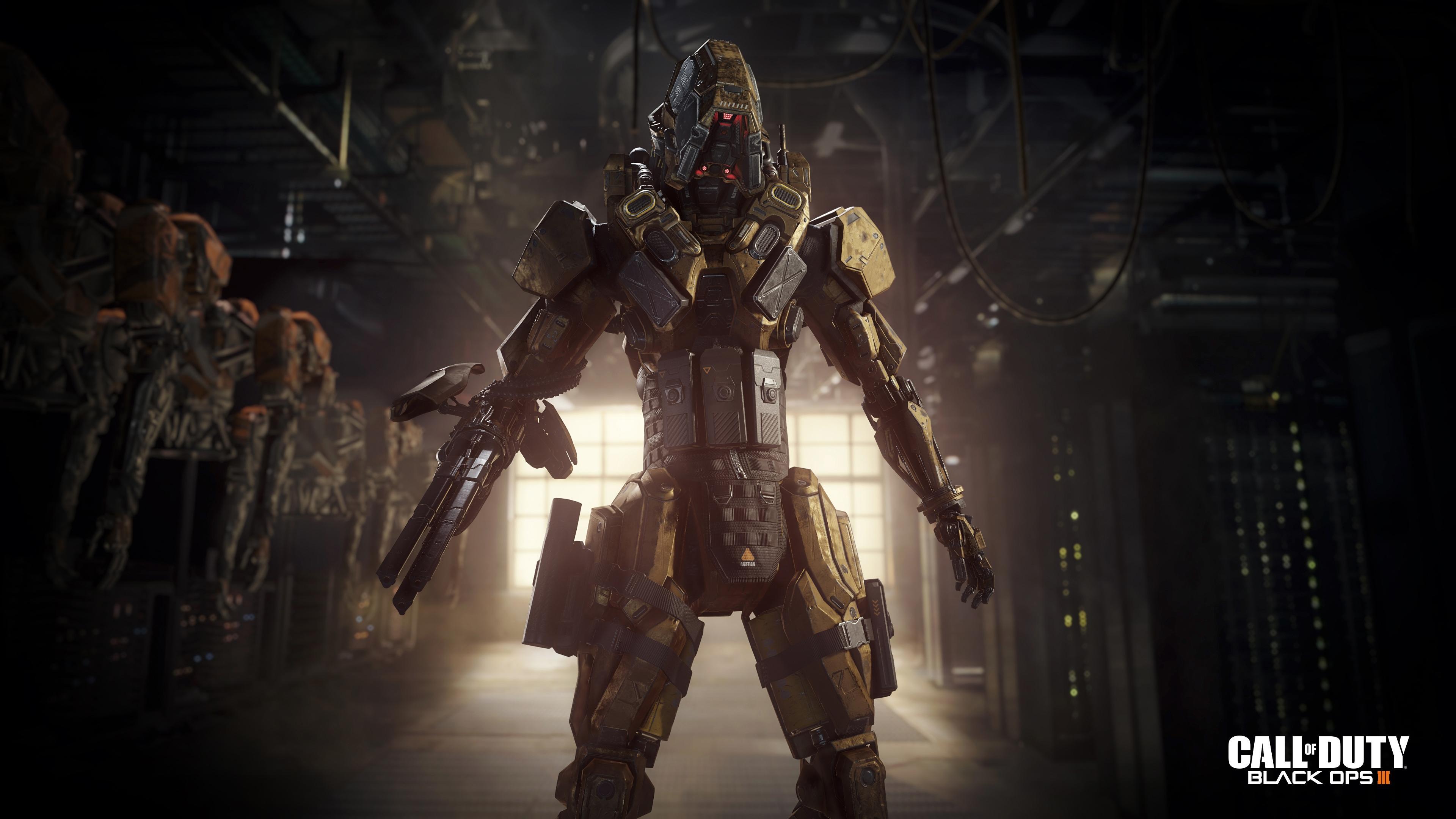 Download 3840x2160 Call Of Duty: Black Ops Robot, Sci Fi