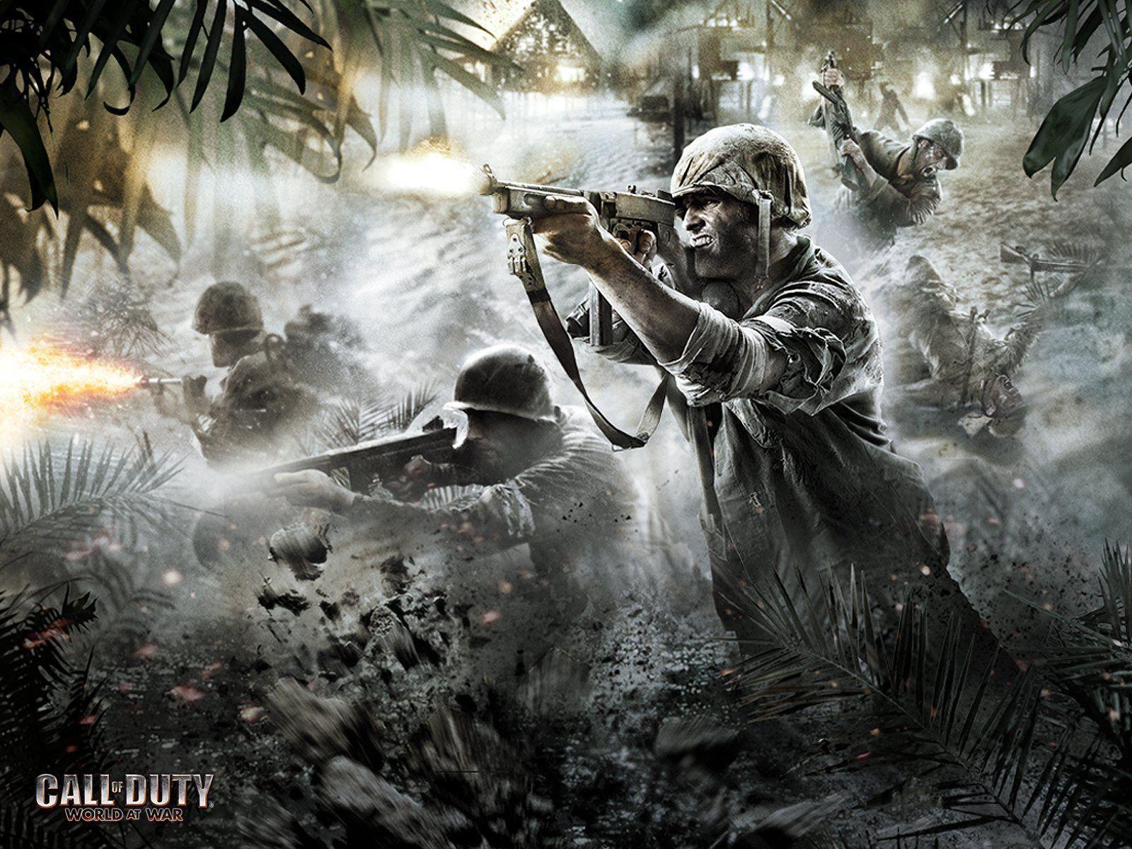 Call of Duty: WWII HD Wallpaper