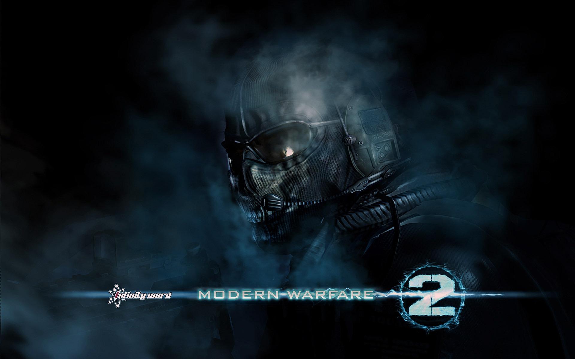 CoD Modern Warfare 2 Wallpaper 3D Characters 3D Wallpaper