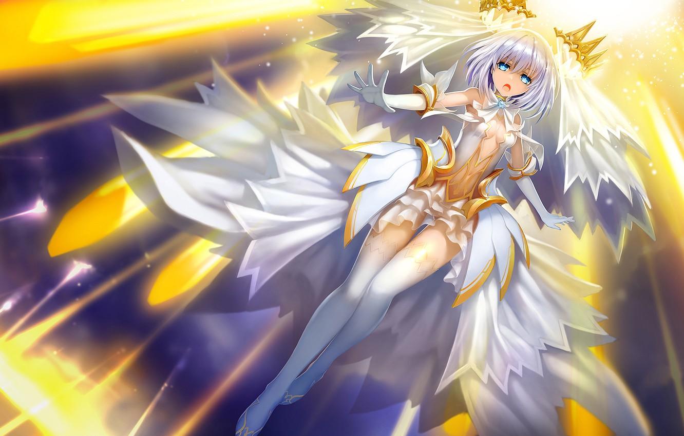 Wallpaper girl, spirit, art, date a live, hanshu, tobiichi