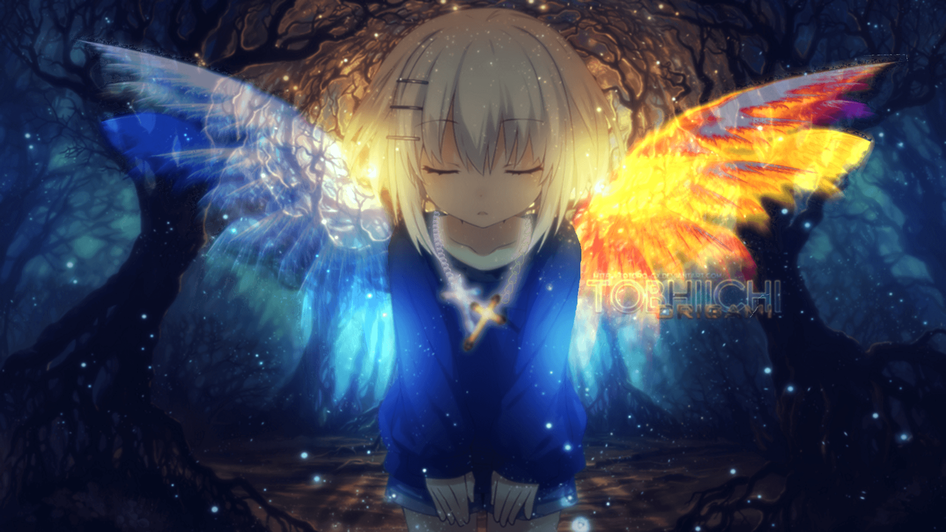 Just an edit of Tobiichi Origami, no idea who made