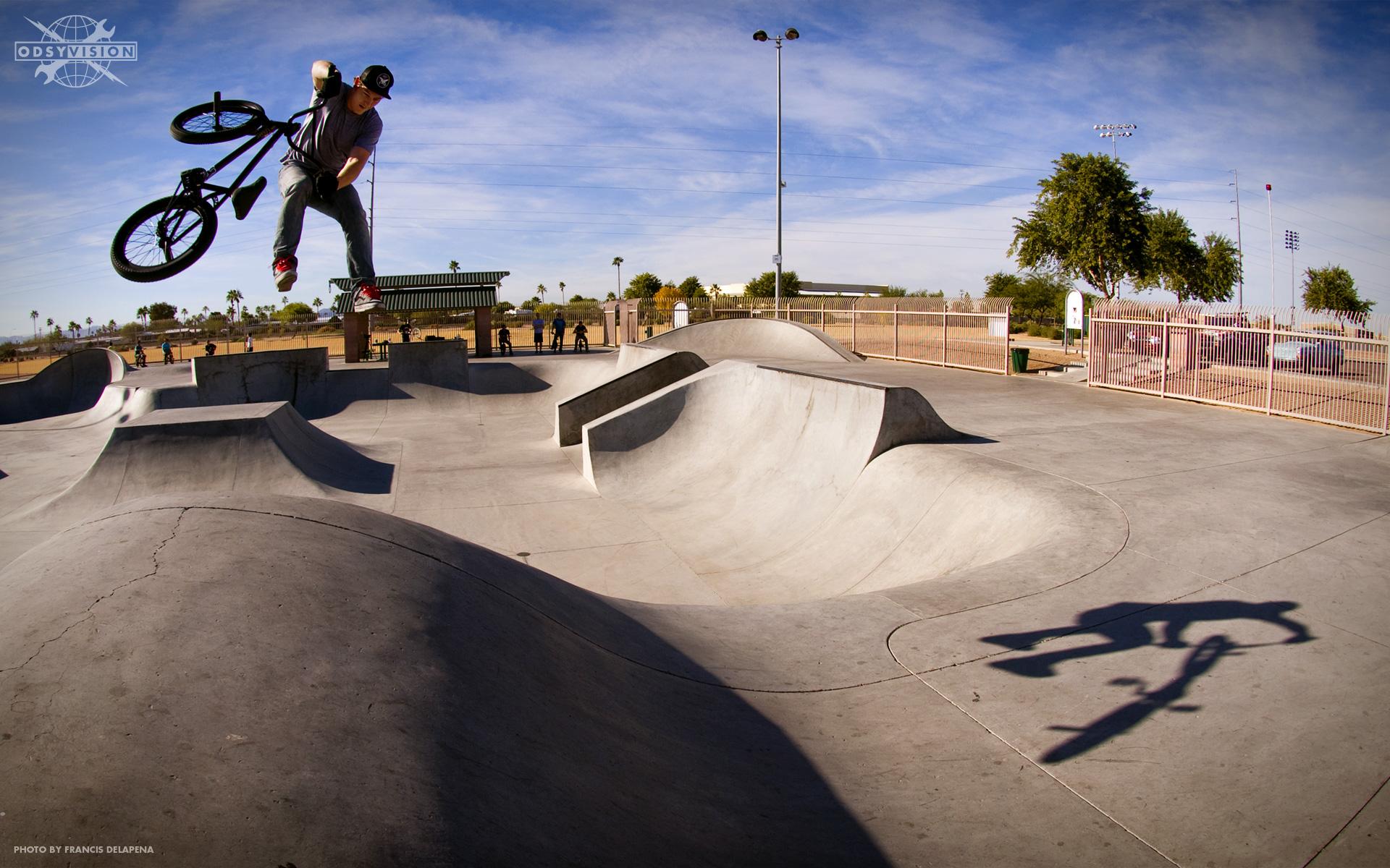 Skatepark Wallpaper