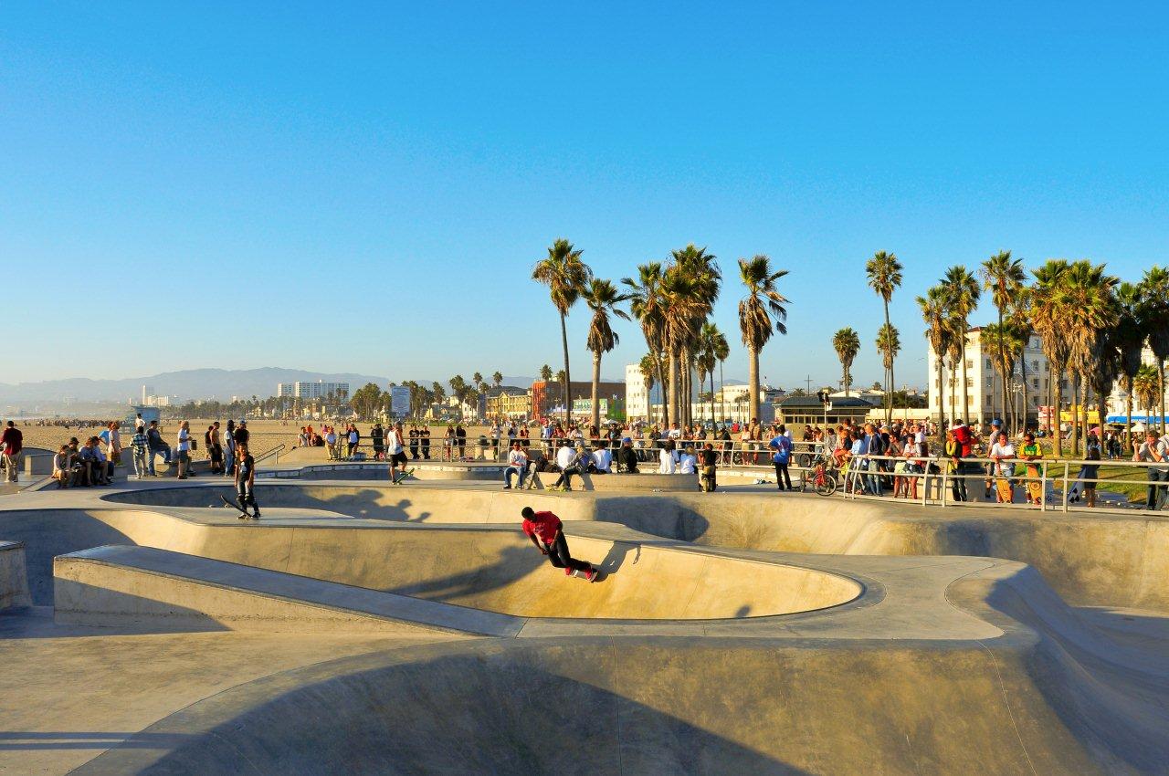 Venice Beach Park Of Skate (id: 18444)