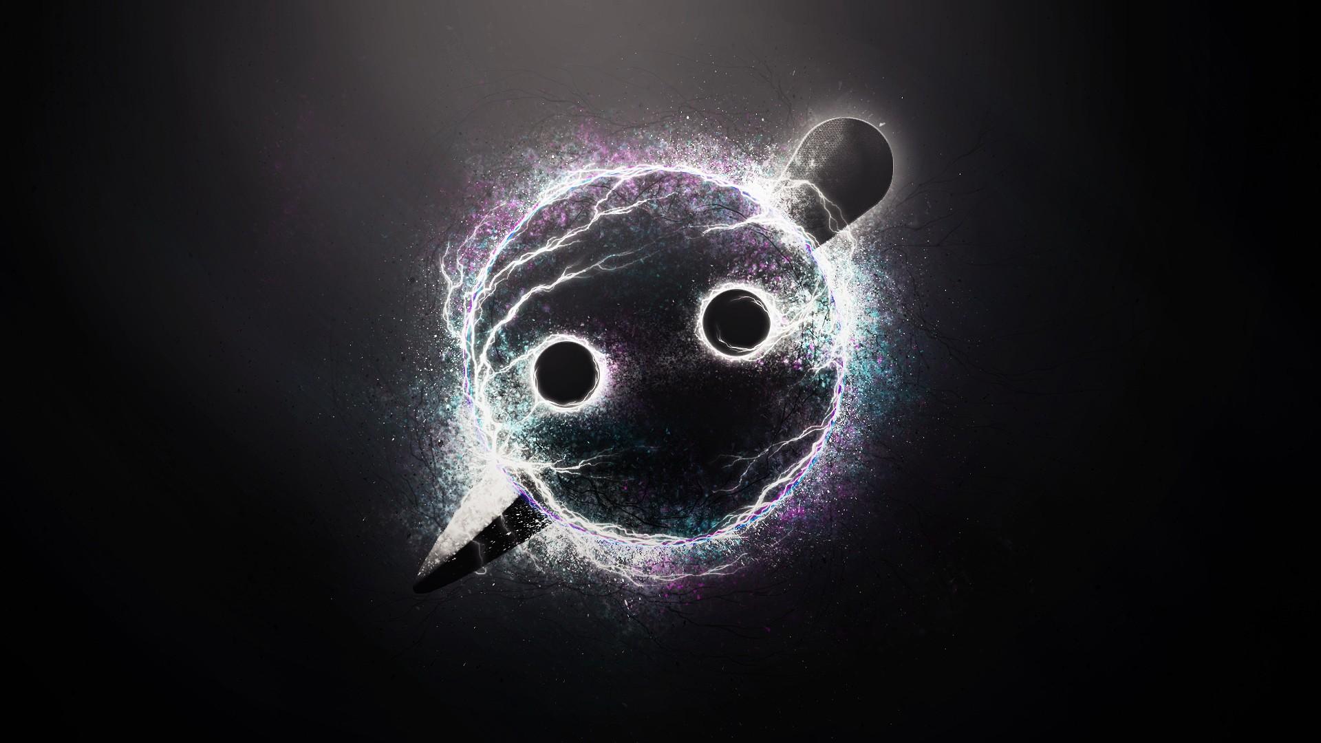 Knife Party, photomanipulations wallpaper